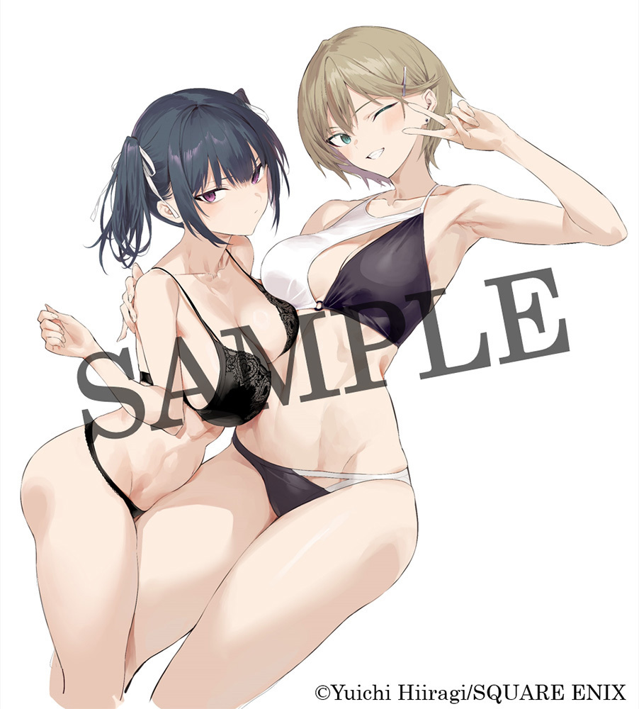 图片[4]-二次元COS分享《鹰峰同学请穿上衣服》公开 Blu-ray&DVD 第三卷封面使用插图，该商品将于 2025 年 9 月 26 日开始发售！-二次元COS分享次元吧