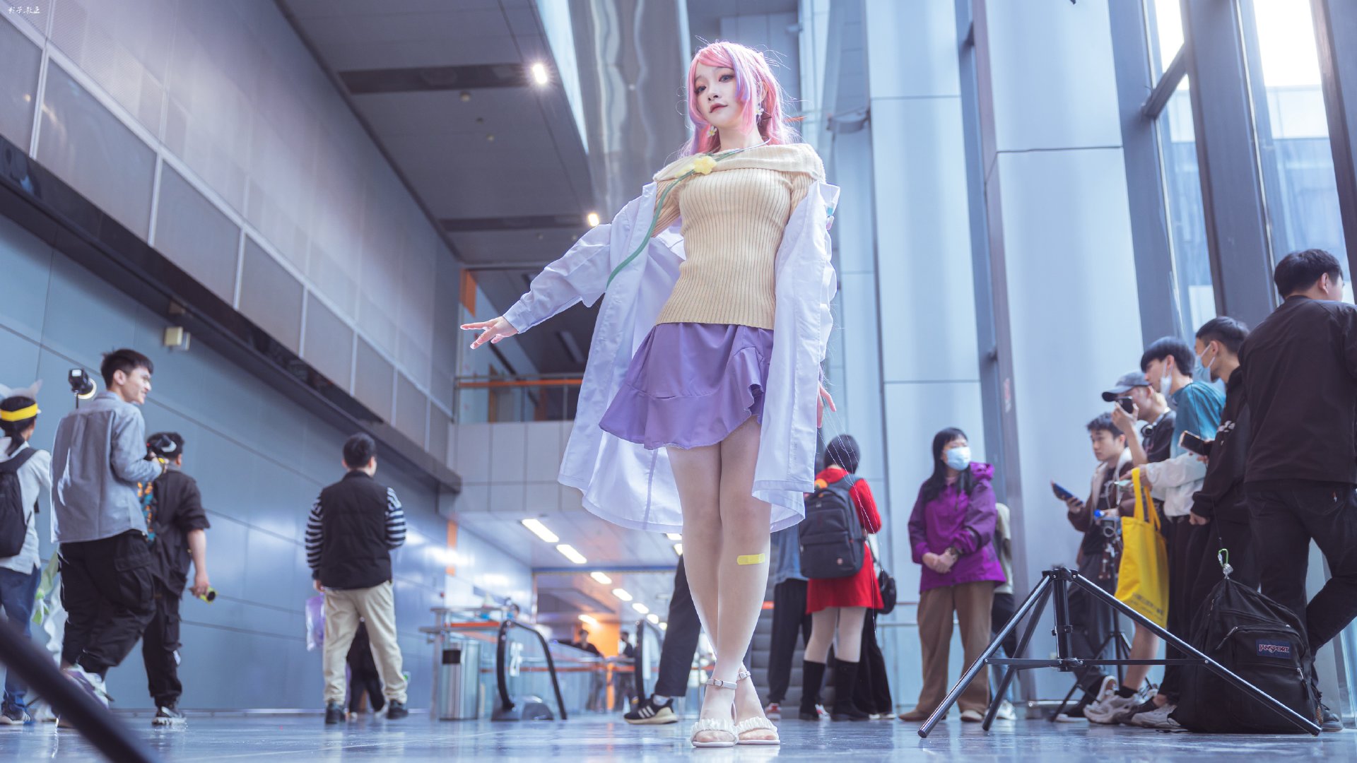 图片[2]-二次元COS分享[COSplay]欢迎来到米莫莎的医务室～第二弹-二次元COS分享次元吧