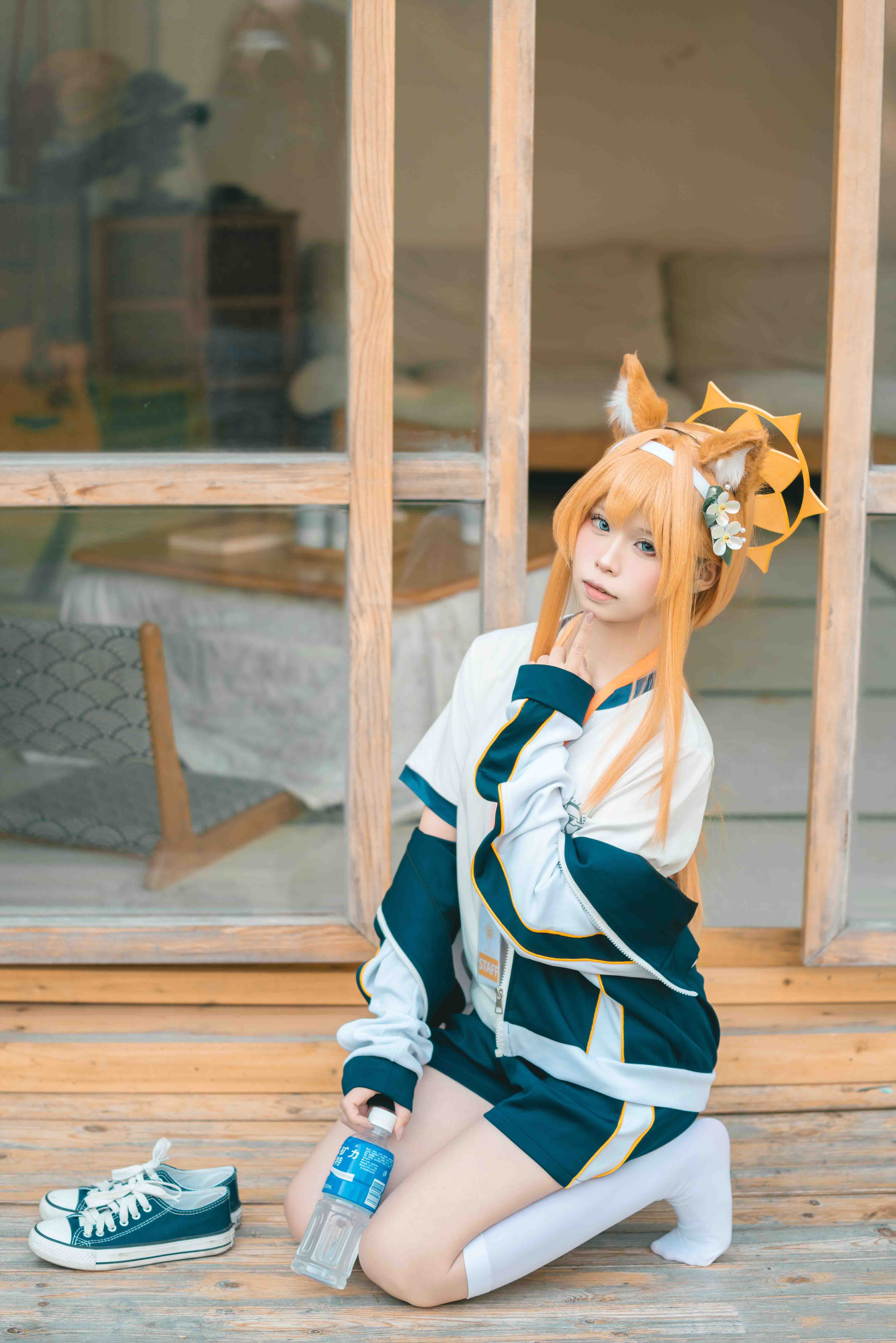 图片[8]-二次元COS分享[COSplay]sensei，快和玛丽一起运动吧～-二次元COS分享次元吧