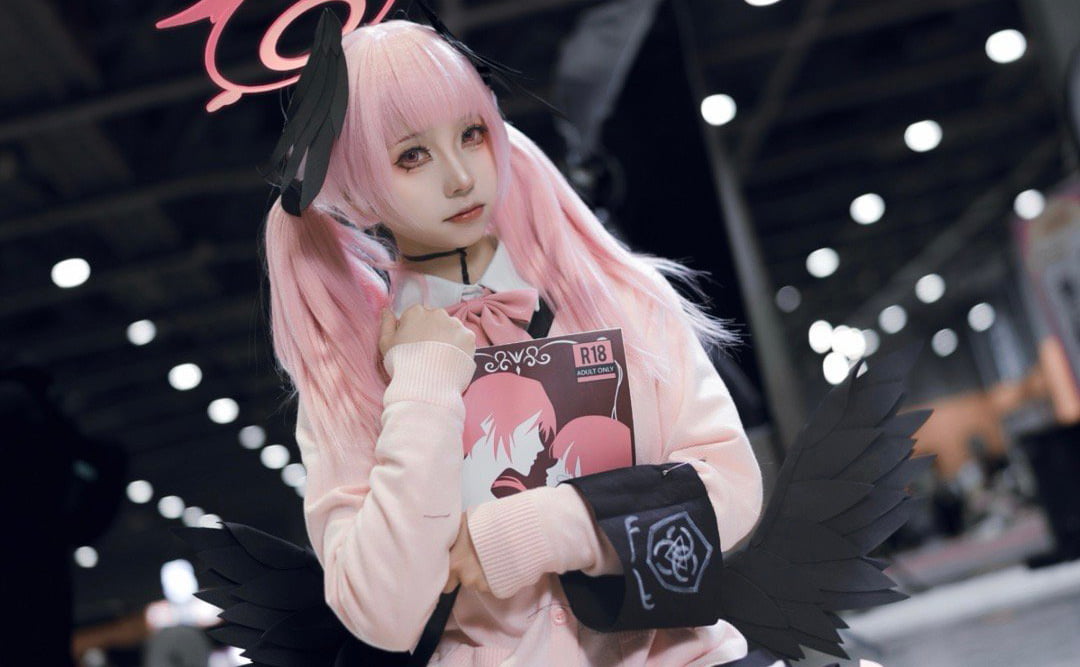 图片[1]-二次元COS分享[COSplay]才 ……才没有在看奇怪的书！-二次元COS分享次元吧