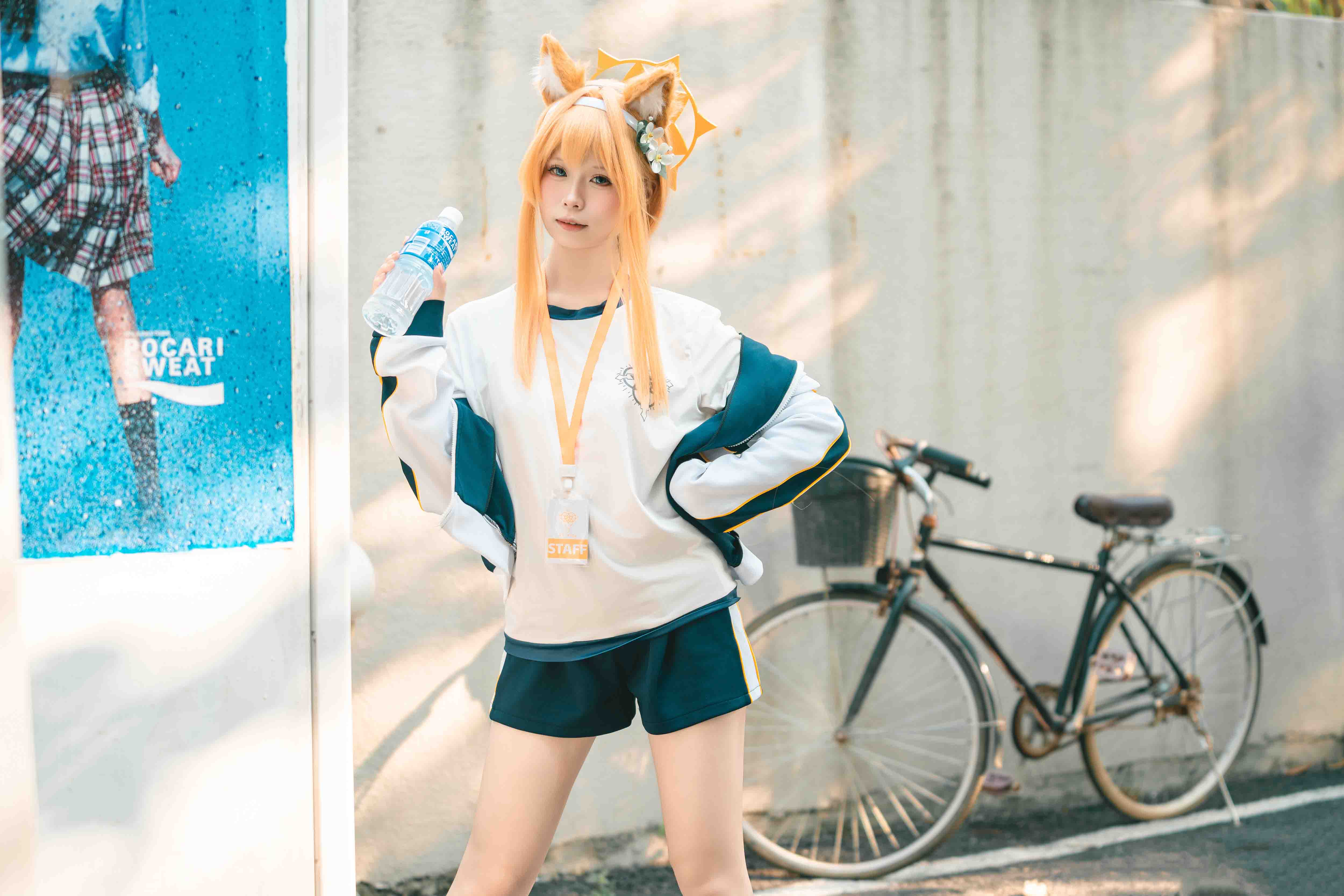 图片[2]-二次元COS分享[COSplay]sensei，快和玛丽一起运动吧～-二次元COS分享次元吧