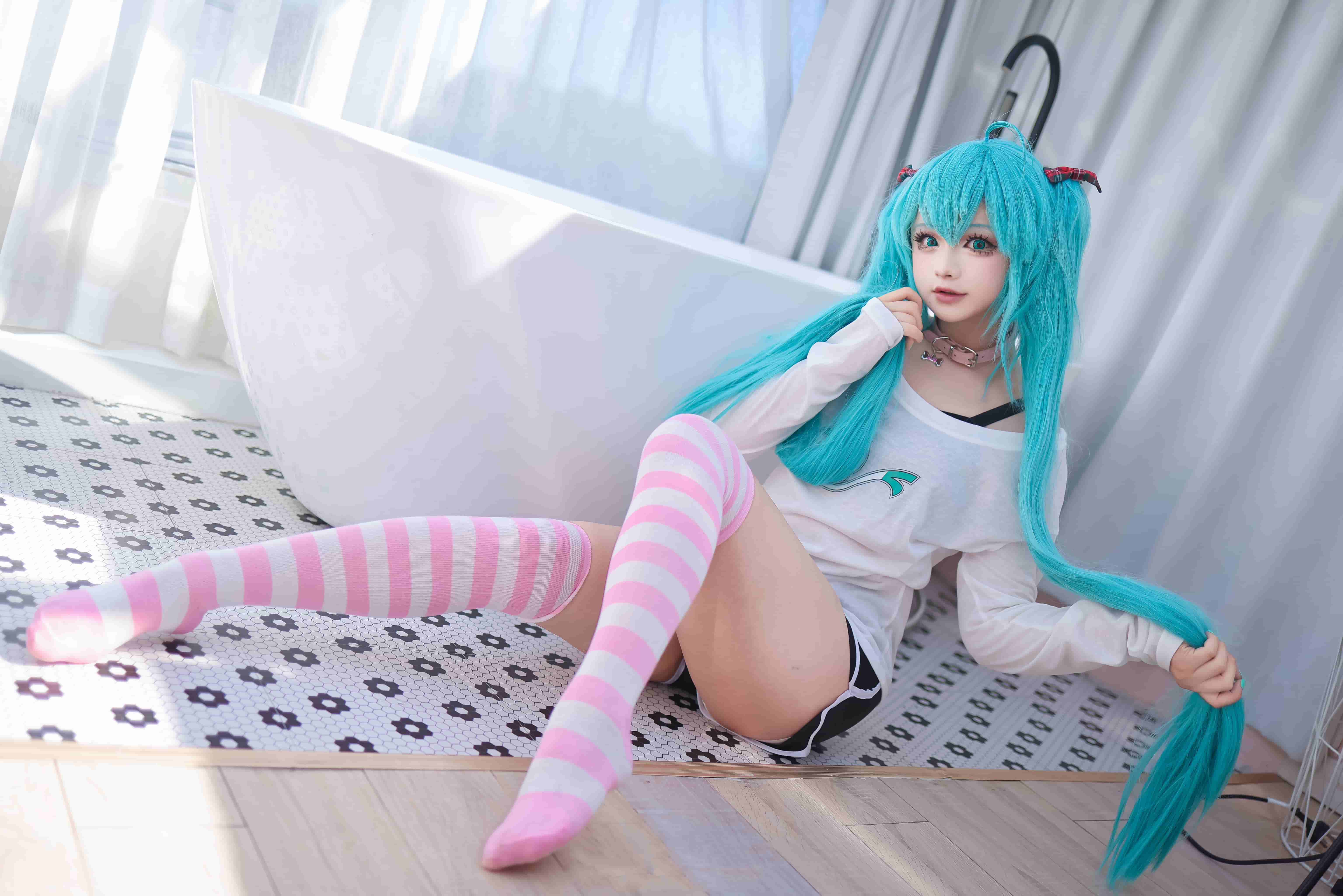 [COSplay]初音未来的午后阳光-二次元COS分享次元吧