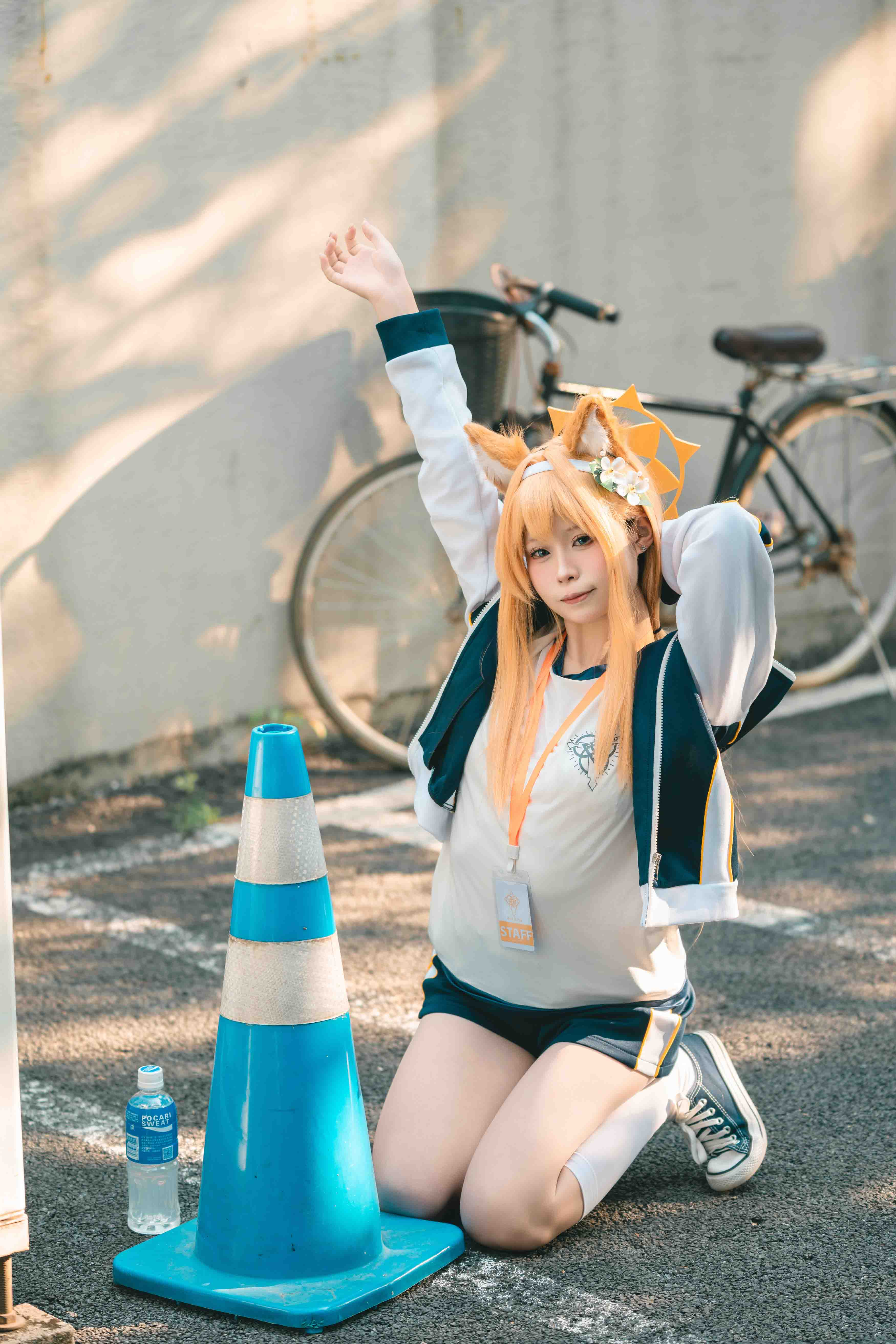 图片[9]-二次元COS分享[COSplay]sensei，快和玛丽一起运动吧～-二次元COS分享次元吧