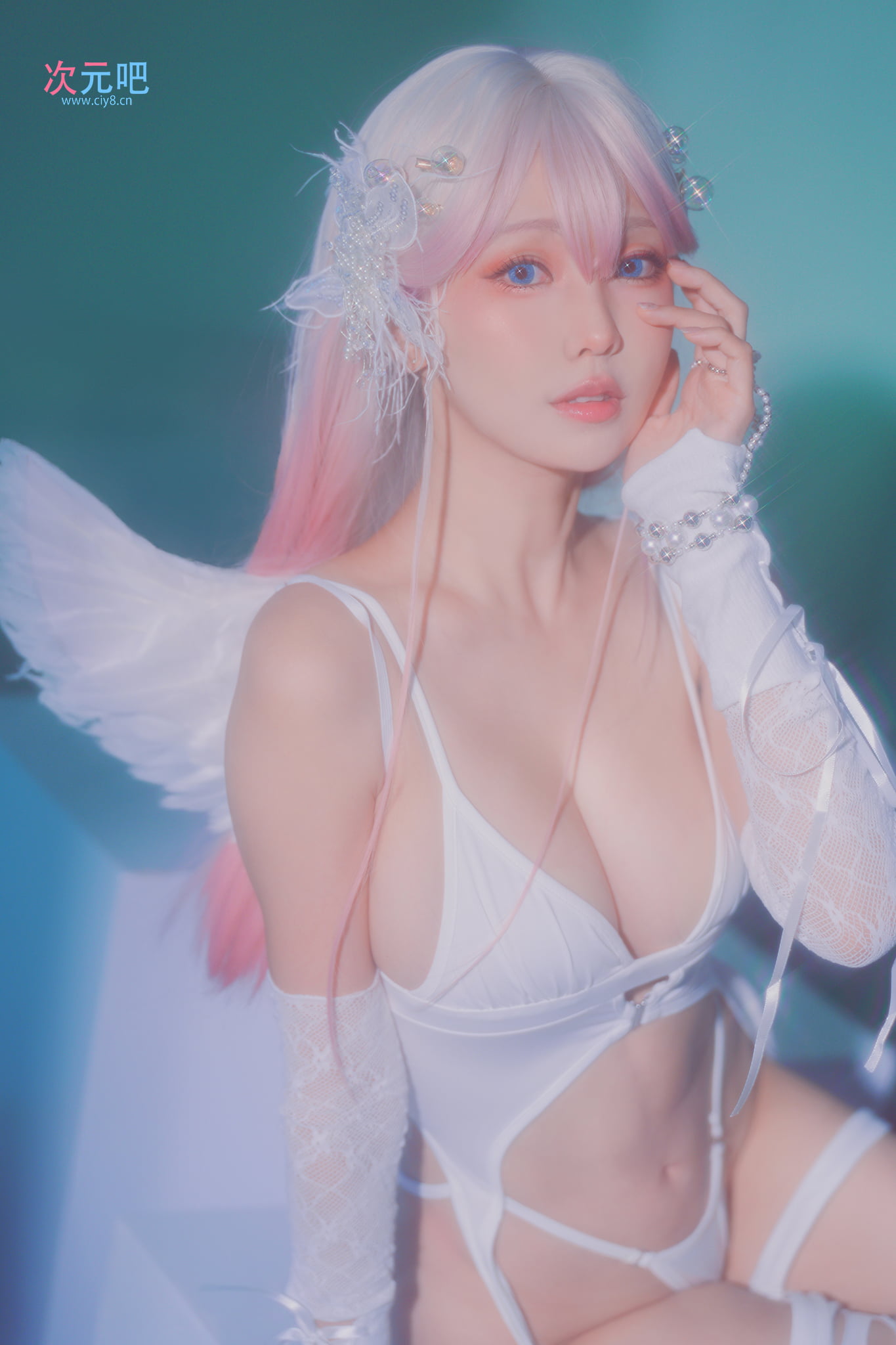 图片[4]-二次元COS分享Ely_eee (ElyEE子) – Plant Angel 植天使-二次元COS分享次元吧