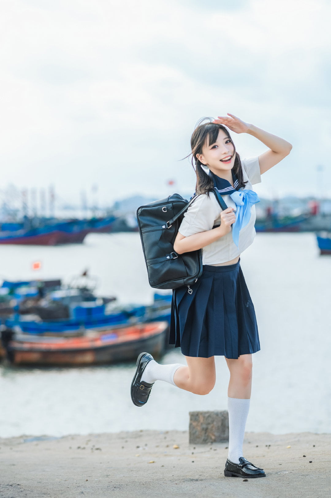 图片[7]-二次元COS分享[JK]写信告诉我，今天海是什么颜色-二次元COS分享次元吧