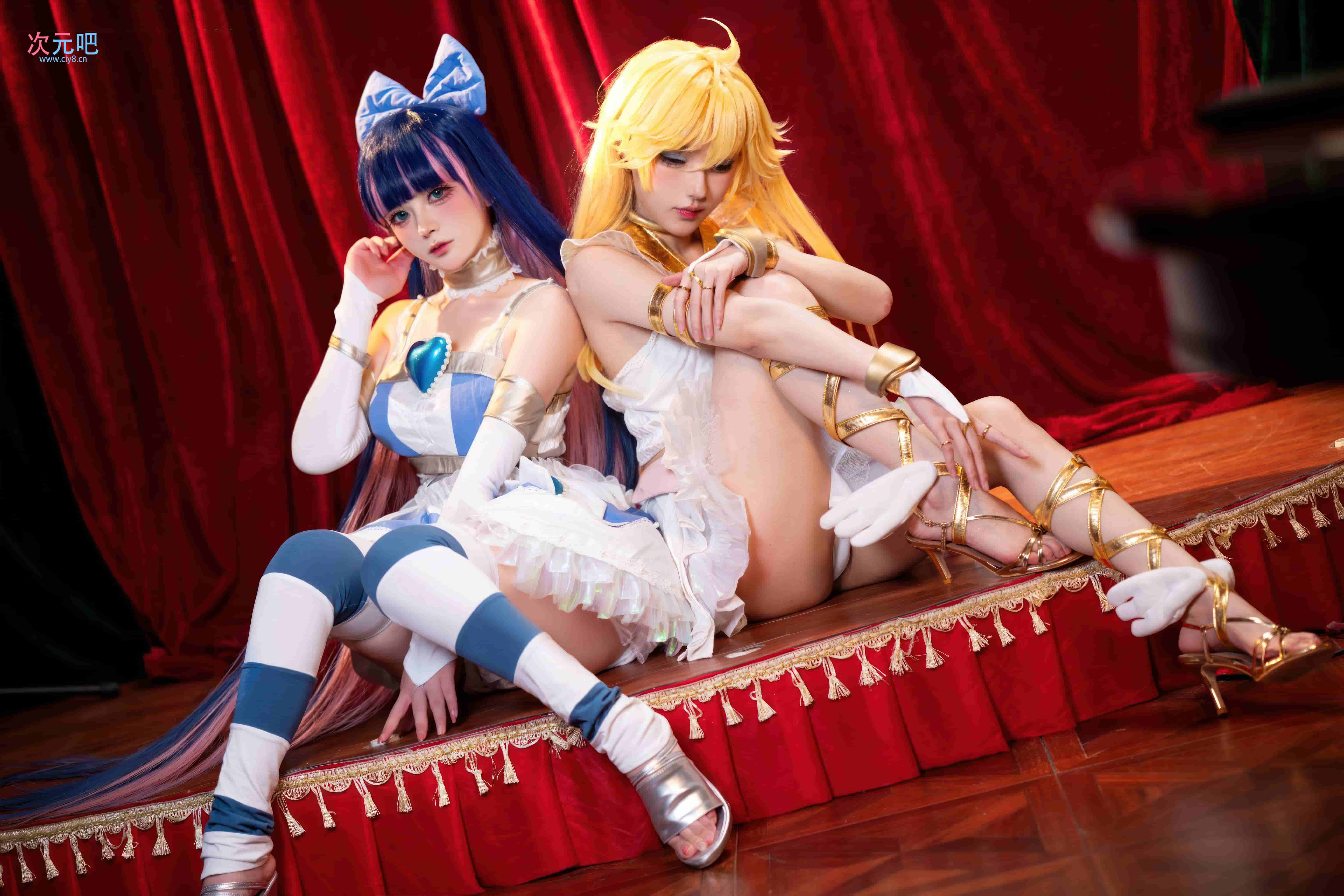 图片[2]-二次元COS分享阿包也是兔娘&苏苏苏Sofia – 吊带袜天使-二次元COS分享次元吧