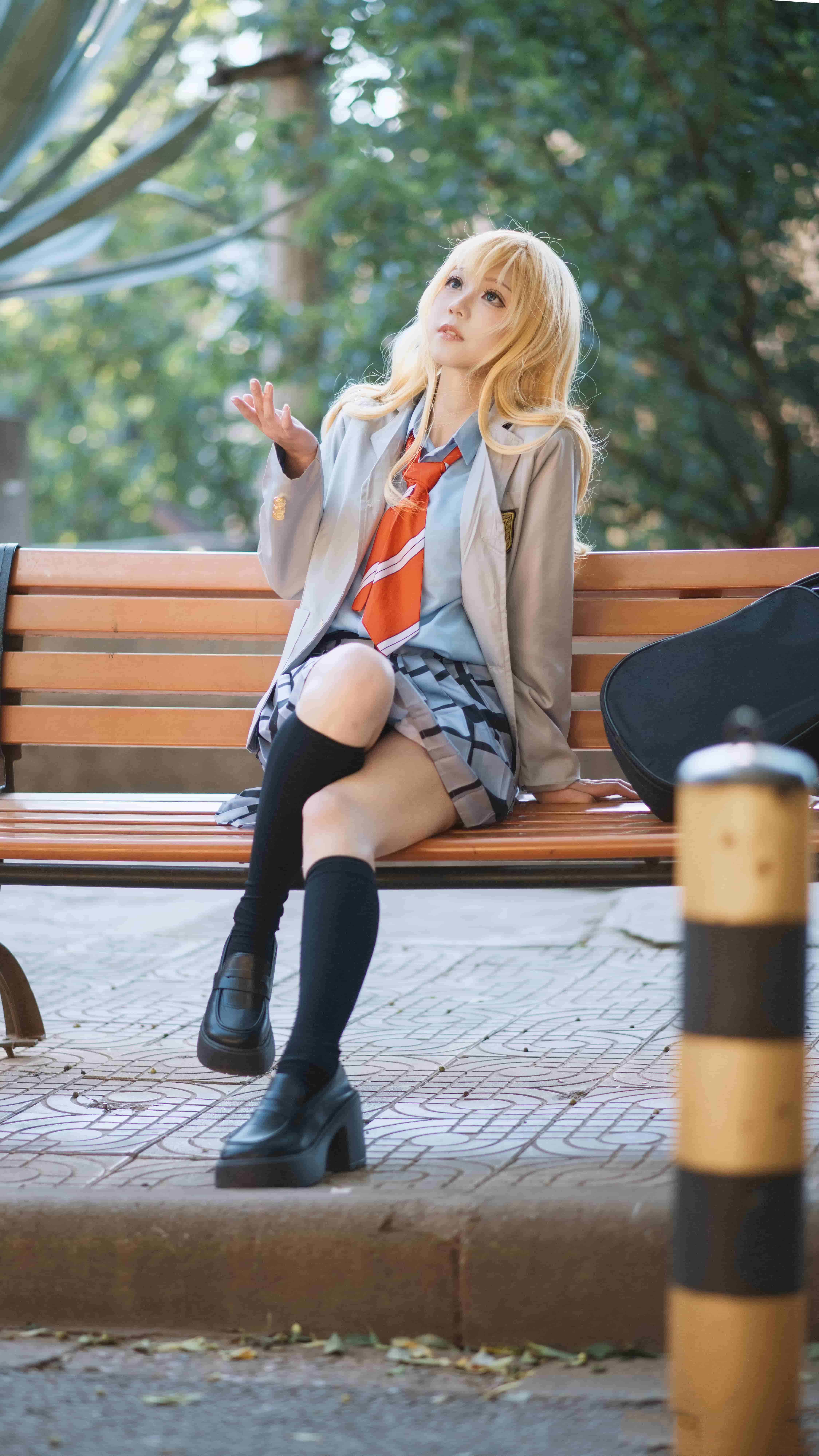 图片[1]-二次元COS分享[COSplay]四月是你的谎言 – 又到四月了-二次元COS分享次元吧