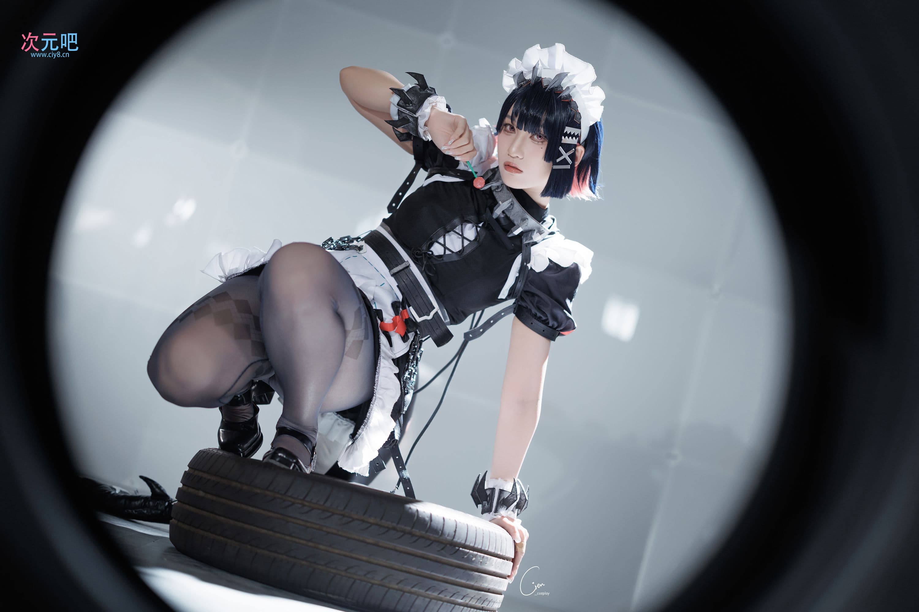 图片[2]-二次元COS分享Cien恩恩 – 绝区零 艾莲-二次元COS分享次元吧