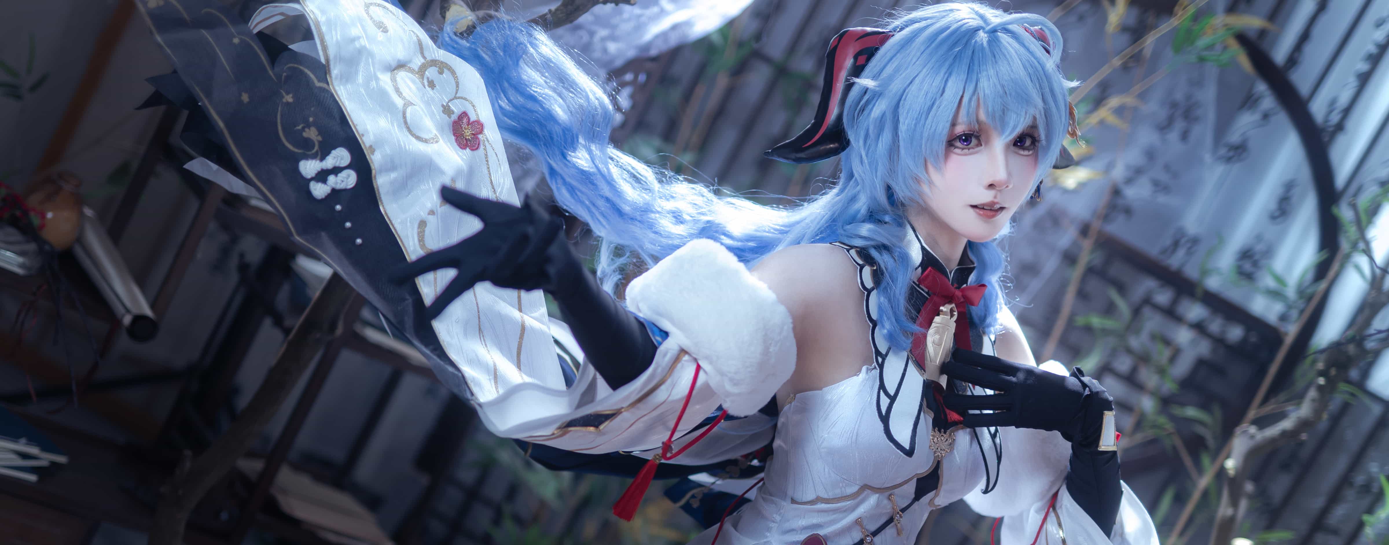 图片[6]-二次元COS分享[COSplay]原神 甘雨 雪中红梅-二次元COS分享次元吧