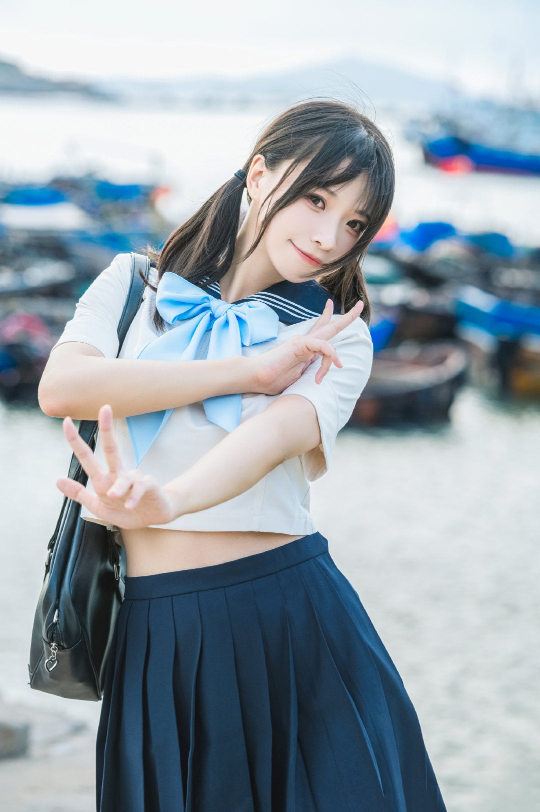 图片[8]-二次元COS分享[JK]写信告诉我，今天海是什么颜色-二次元COS分享次元吧