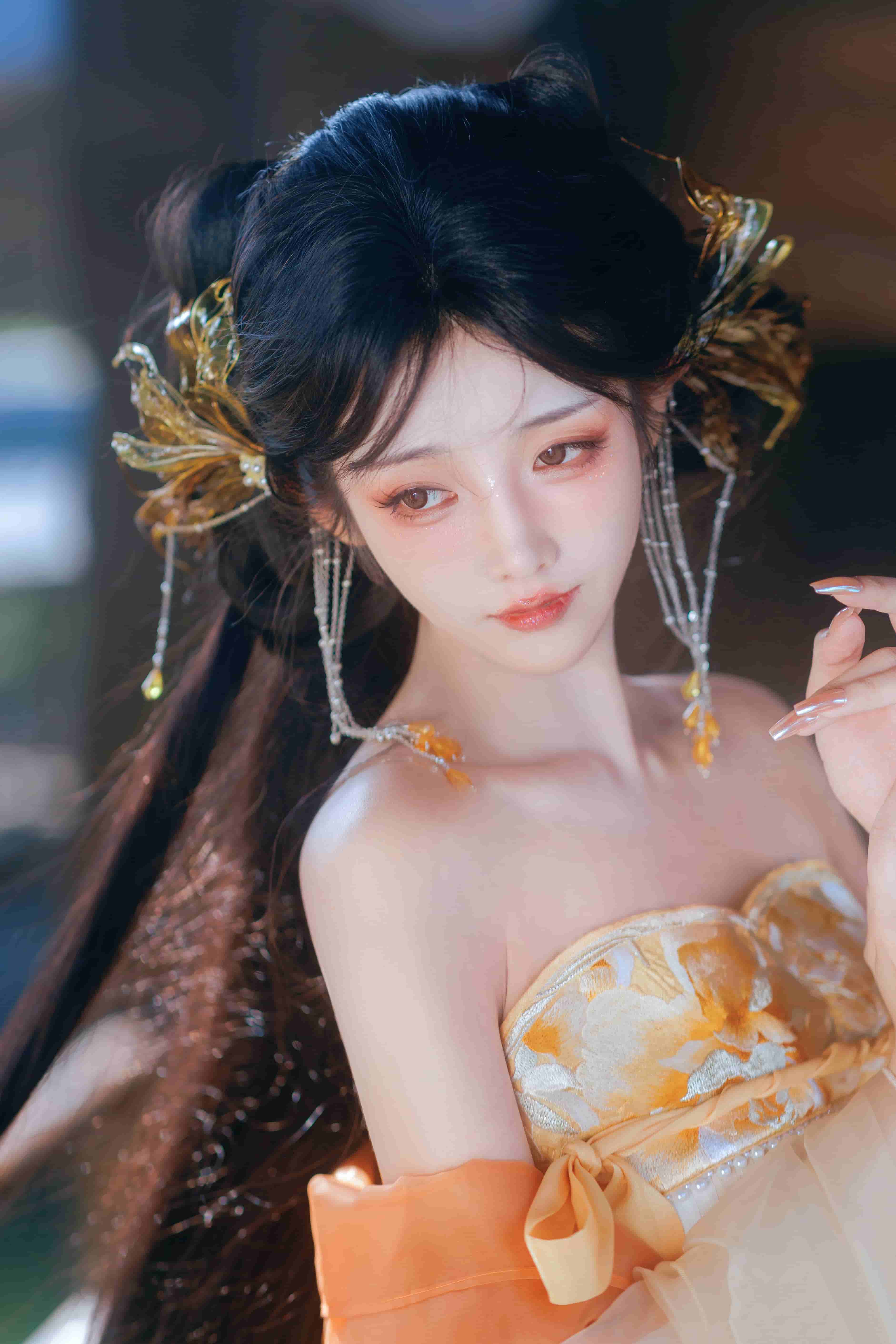 图片[3]-二次元COS分享[COSplay]仙袂忽沾流霞醉，眼波漫剪玉蕖香。-二次元COS分享次元吧