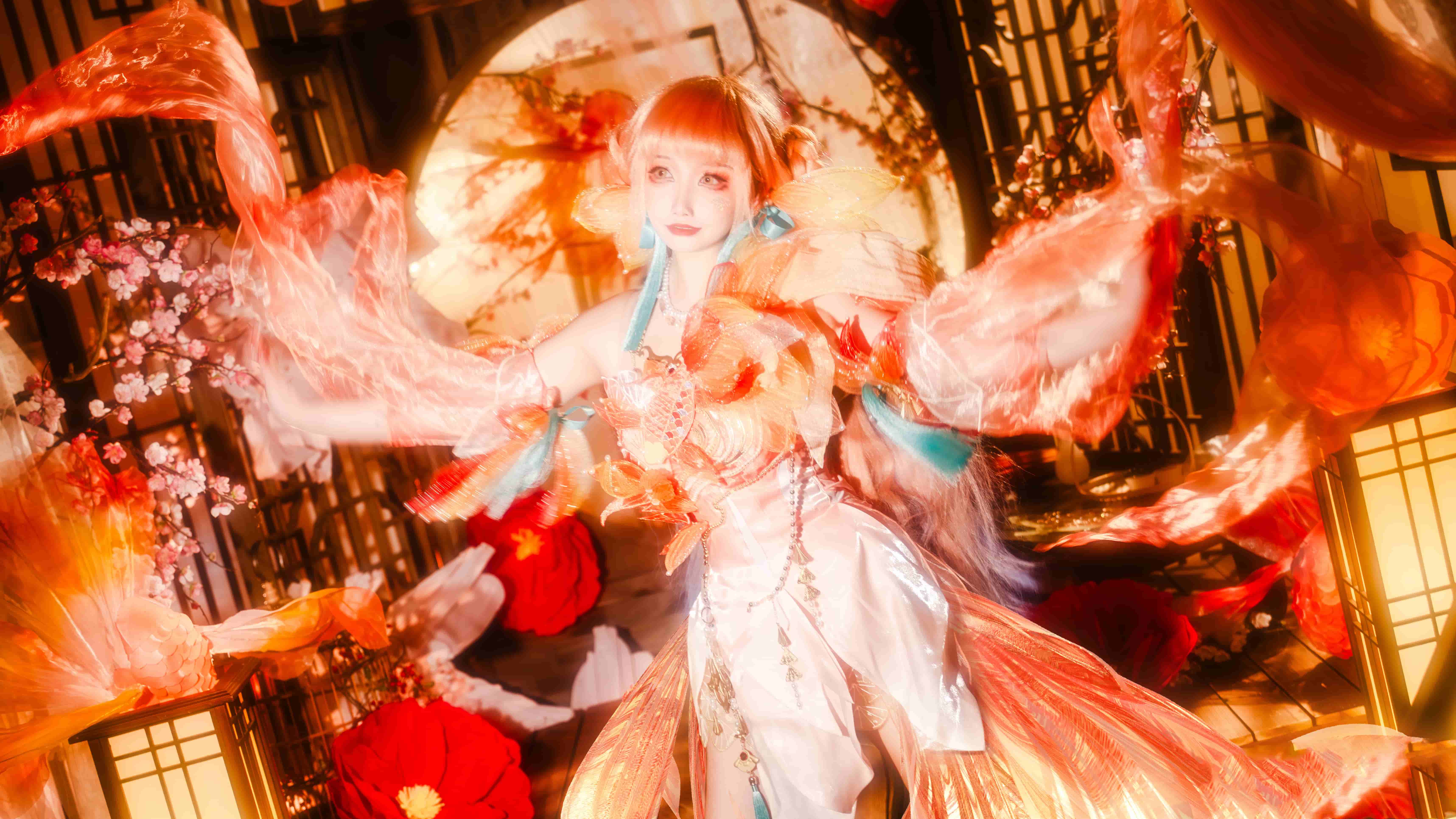 图片[2]-二次元COS分享[COSplay]永劫无间 胡桃鲤梦浮光-二次元COS分享次元吧