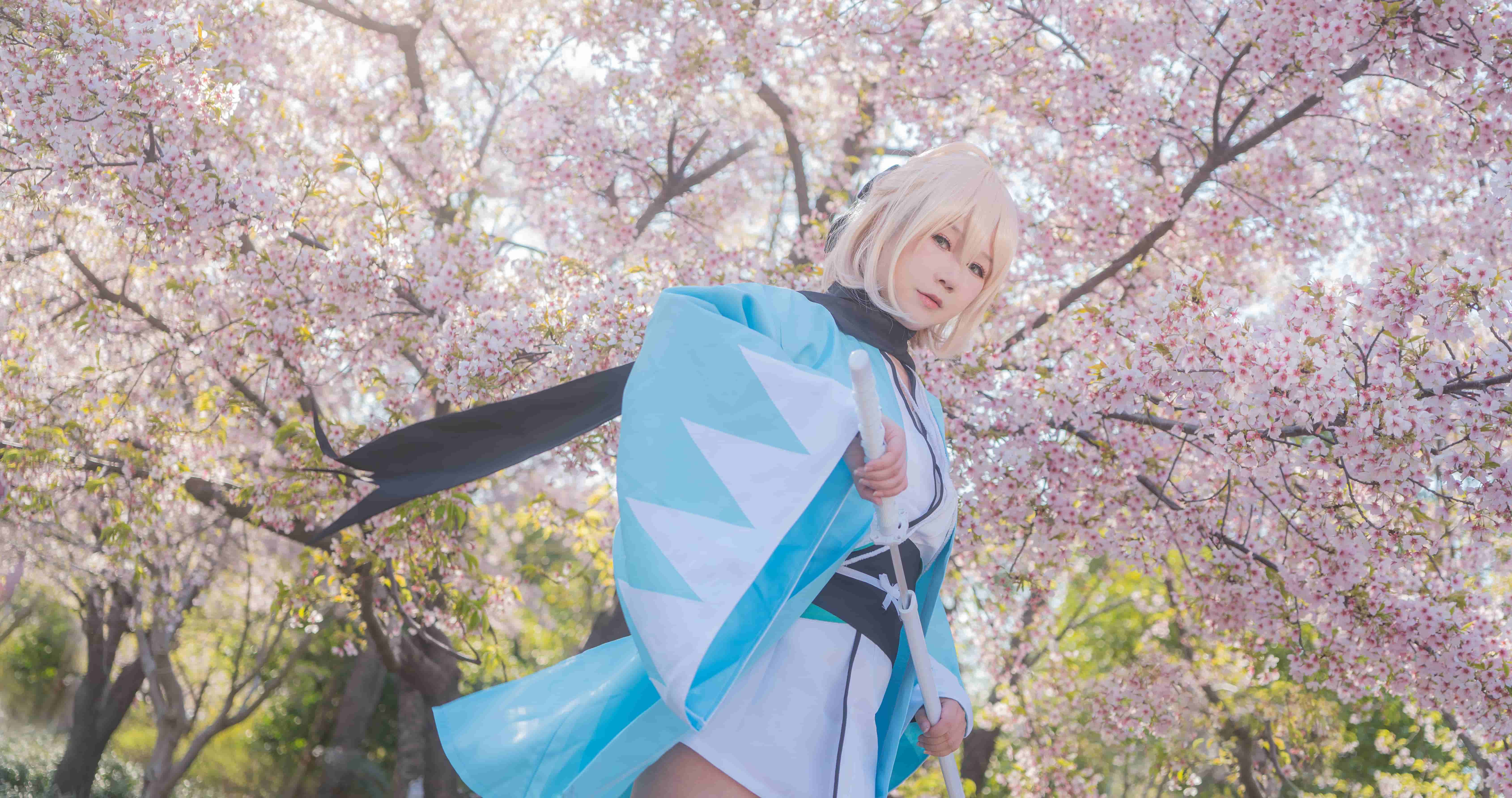 图片[4]-二次元COS分享[COSplay]从今往后就交给最强无敌的冲田小姐我吧！-二次元COS分享次元吧