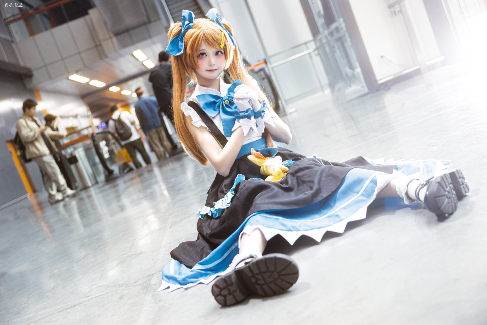 图片[2]-二次元COS分享[COSplay]你就是我的目标哦！-二次元COS分享次元吧