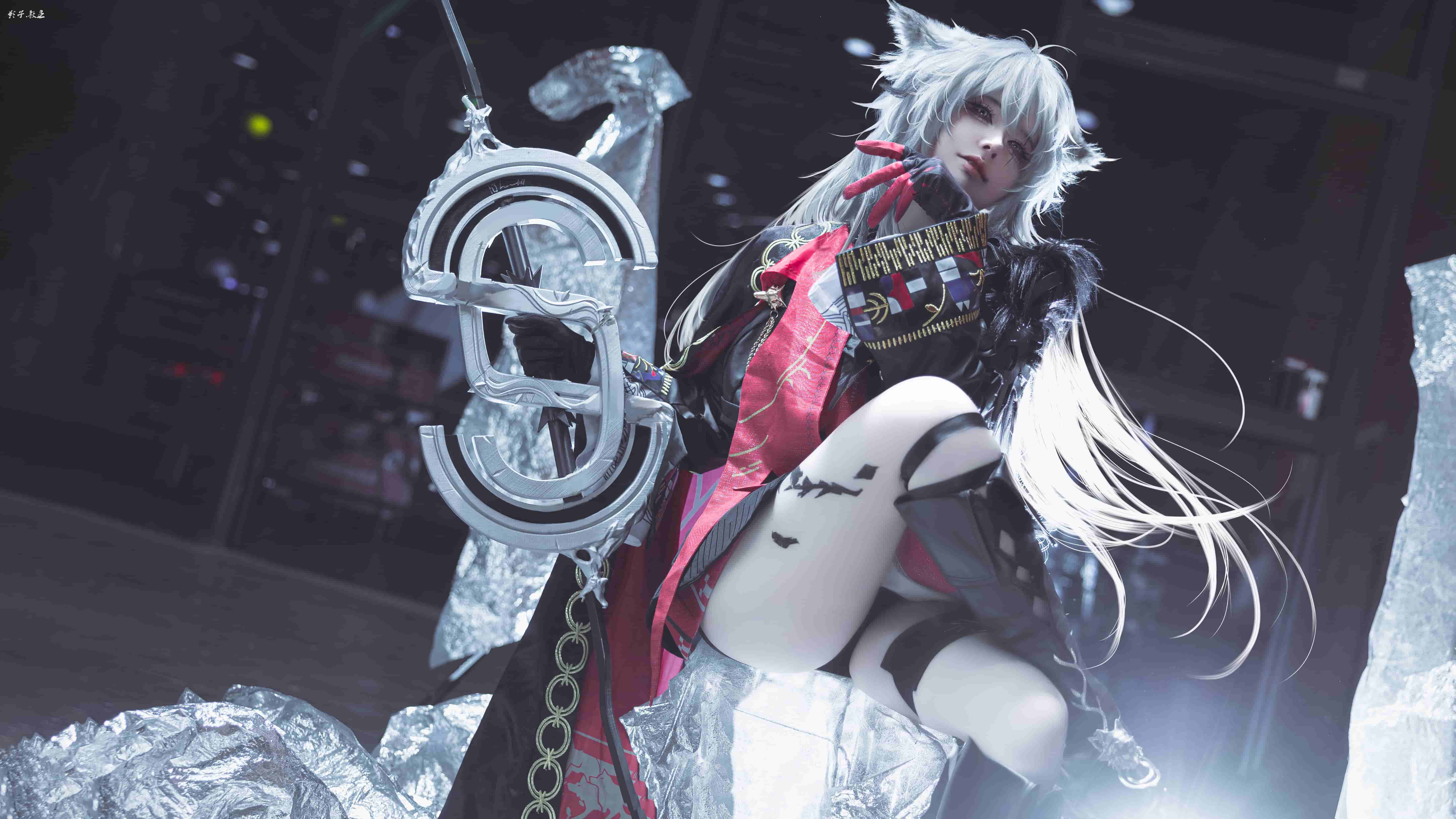 图片[2]-二次元COS分享[COSplay]明日方舟 荒芜拉普兰德-二次元COS分享次元吧