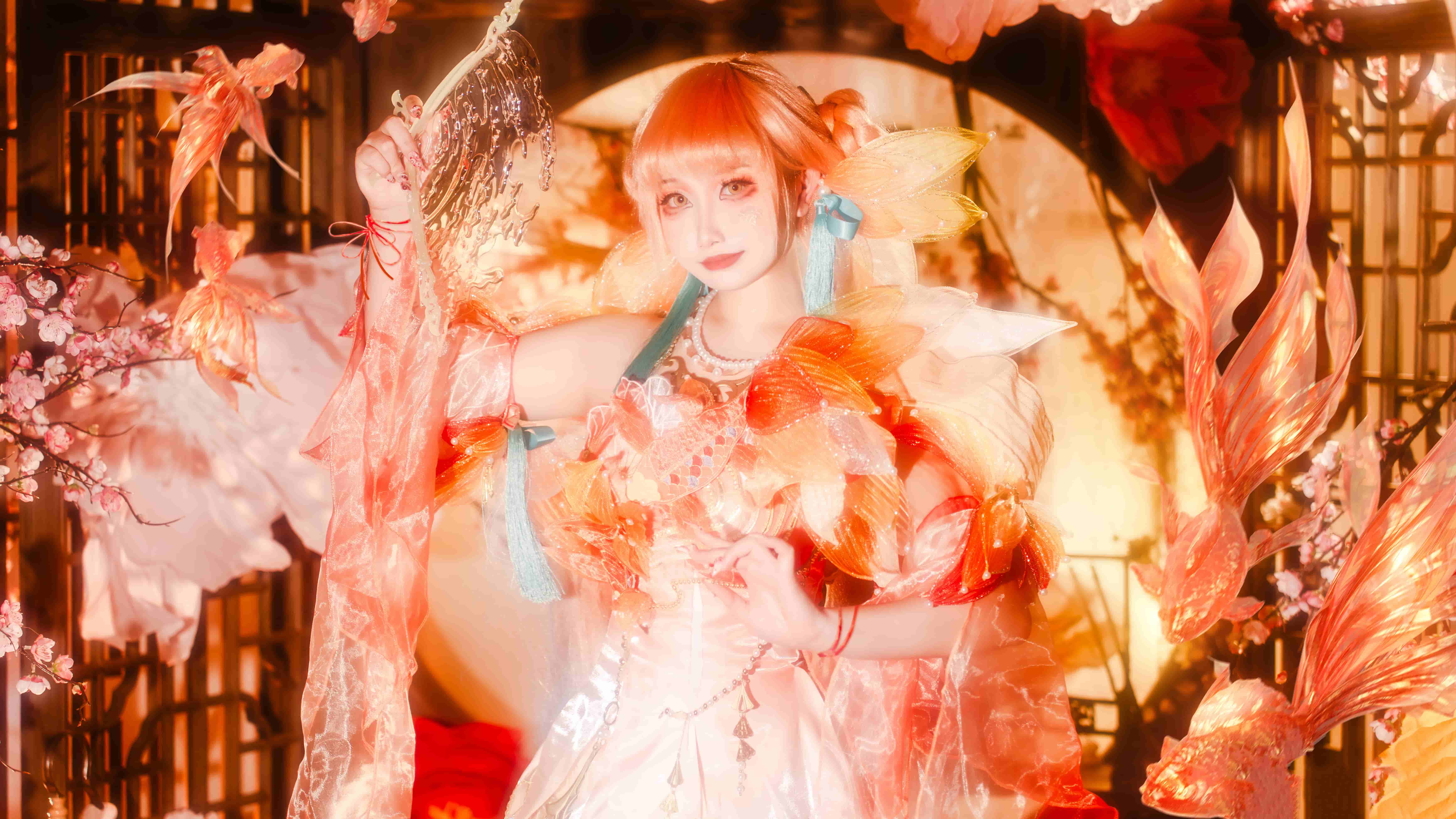 [COSplay]永劫无间 胡桃鲤梦浮光-二次元COS分享次元吧