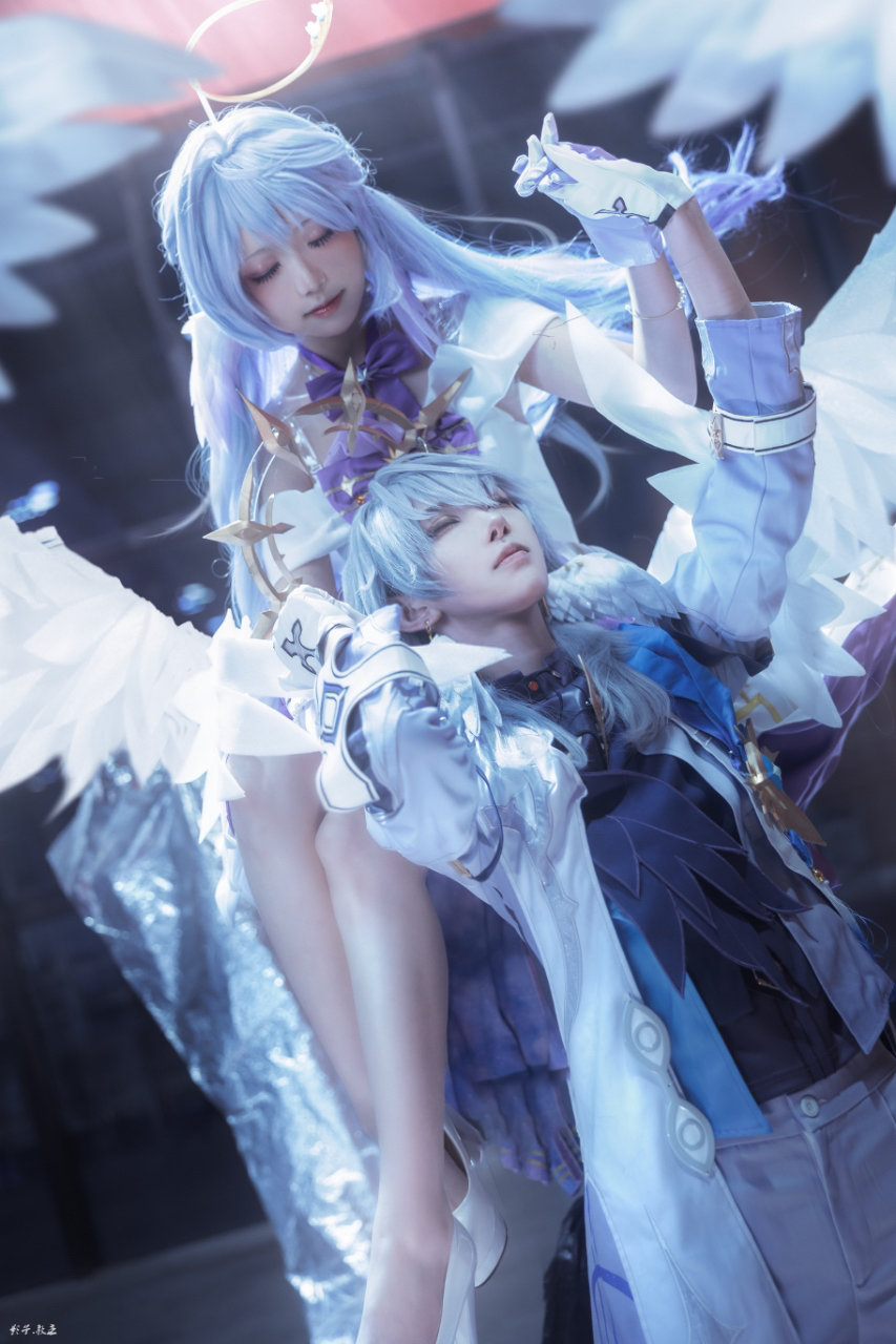 图片[5]-二次元COS分享[COSplay]我们看到的每一束光，都是它们很久以前的样。-二次元COS分享次元吧