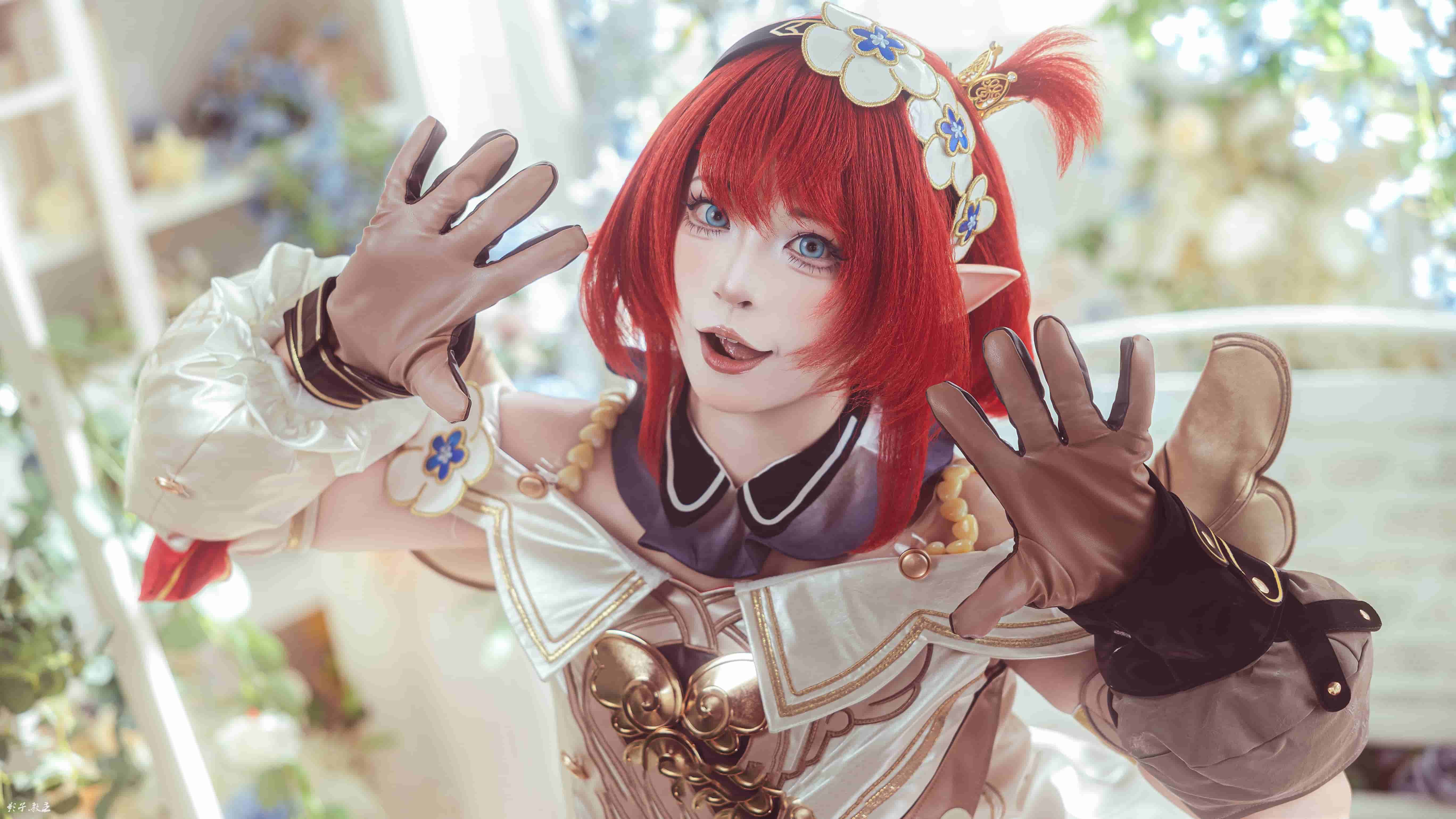 [COSplay]超萌的缇宝…别提有多喜欢了-二次元COS分享次元吧