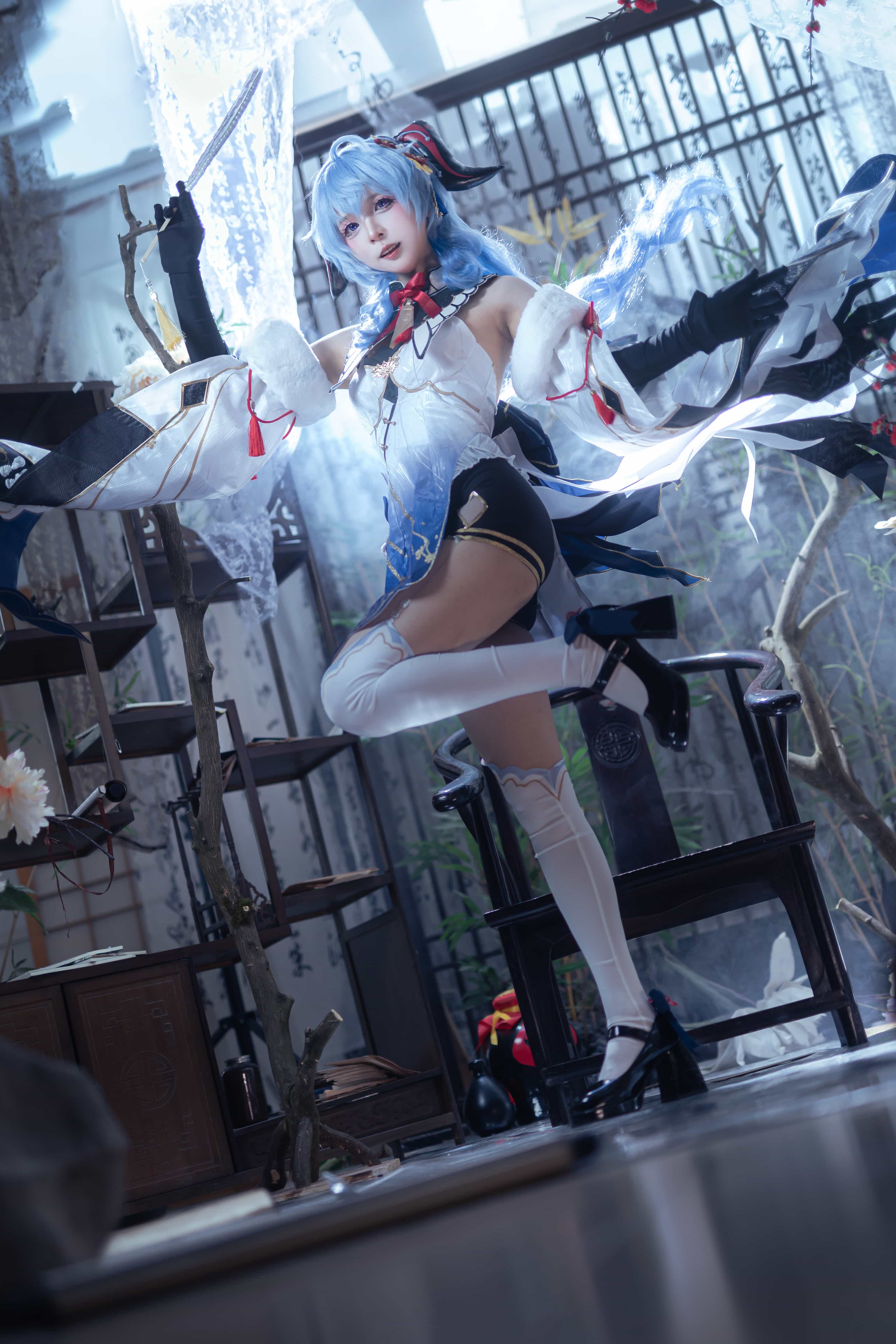 图片[15]-二次元COS分享[COSplay]原神 甘雨 雪中红梅-二次元COS分享次元吧