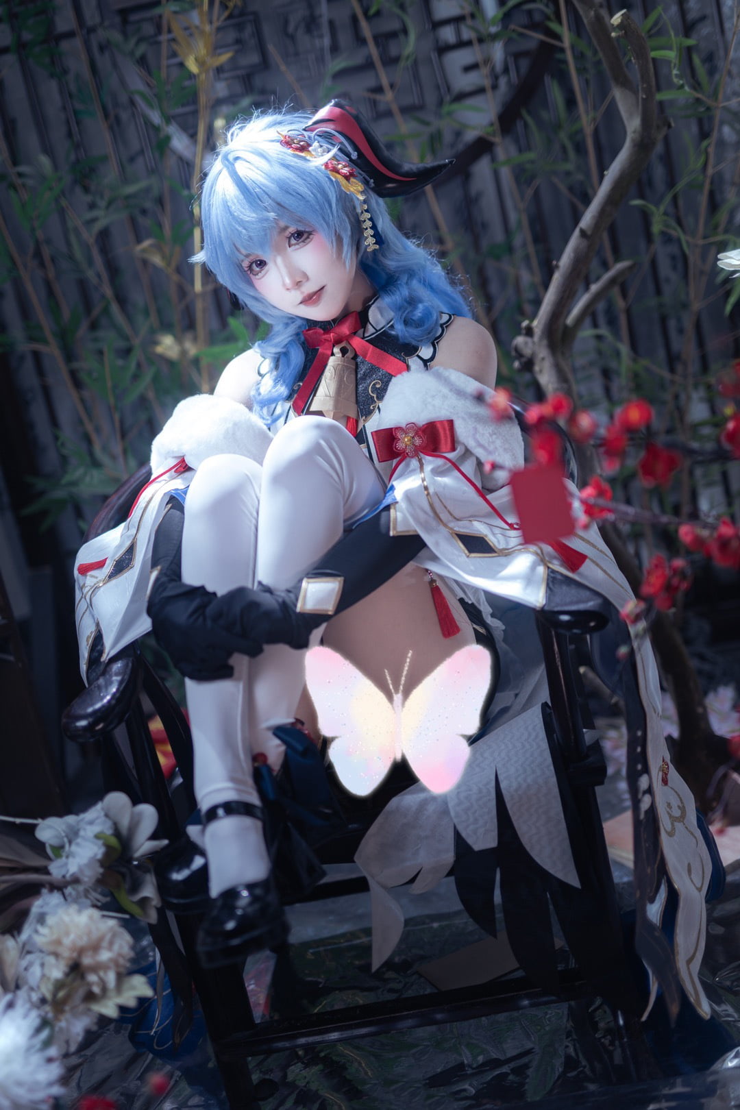 图片[14]-二次元COS分享[COSplay]原神 甘雨 雪中红梅-二次元COS分享次元吧