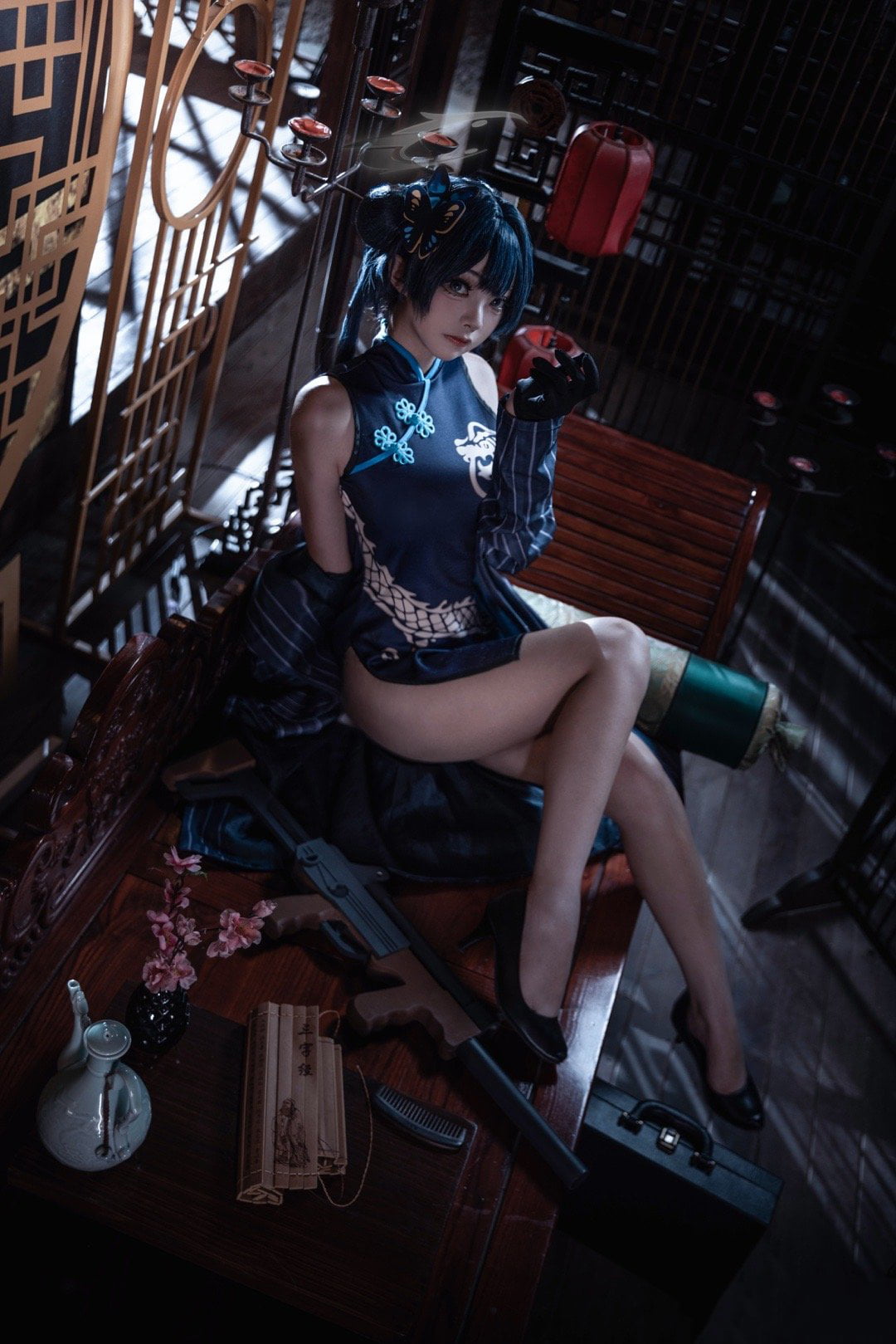 图片[4]-二次元COS分享[COSplay]妾身点了一味熏香….很奇妙的香味吧？要再点一支吗？-二次元COS分享次元吧