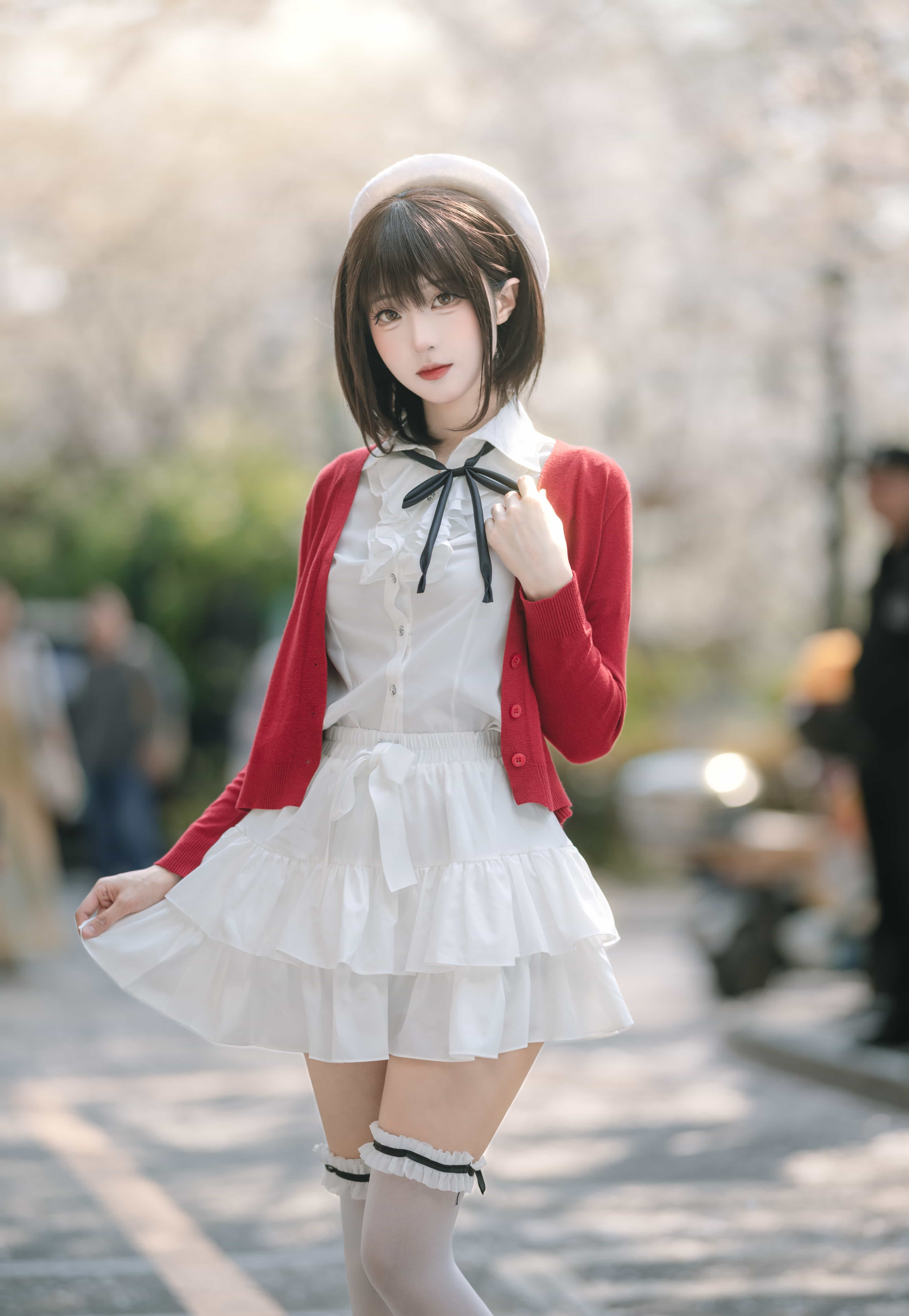 图片[8]-二次元COS分享[COSplay]我成为你心目中的第一女主角了吗？-二次元COS分享次元吧