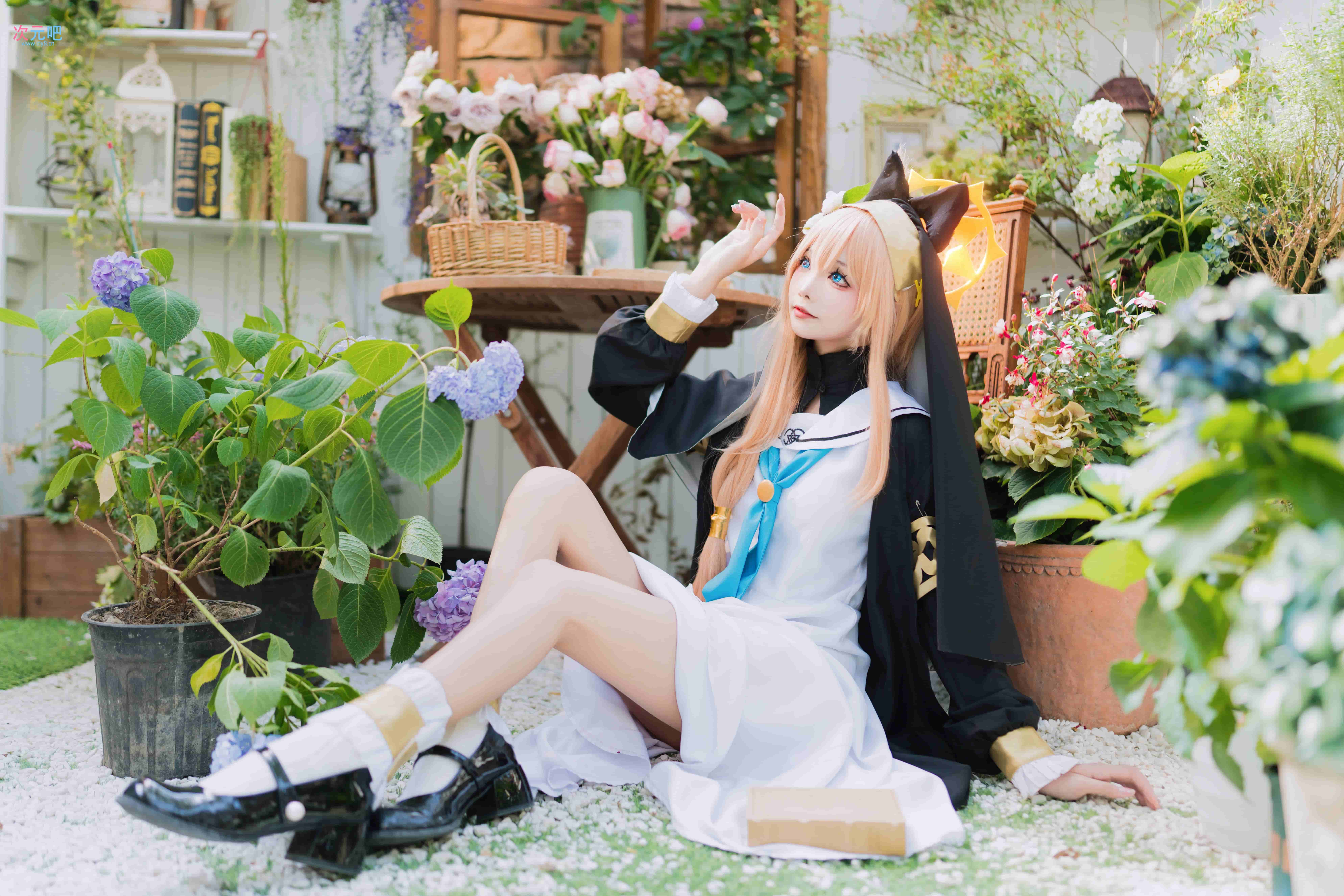 图片[4]-二次元COS分享艾西Aiwest – 碧蓝档案伊落玛丽 修女-二次元COS分享次元吧