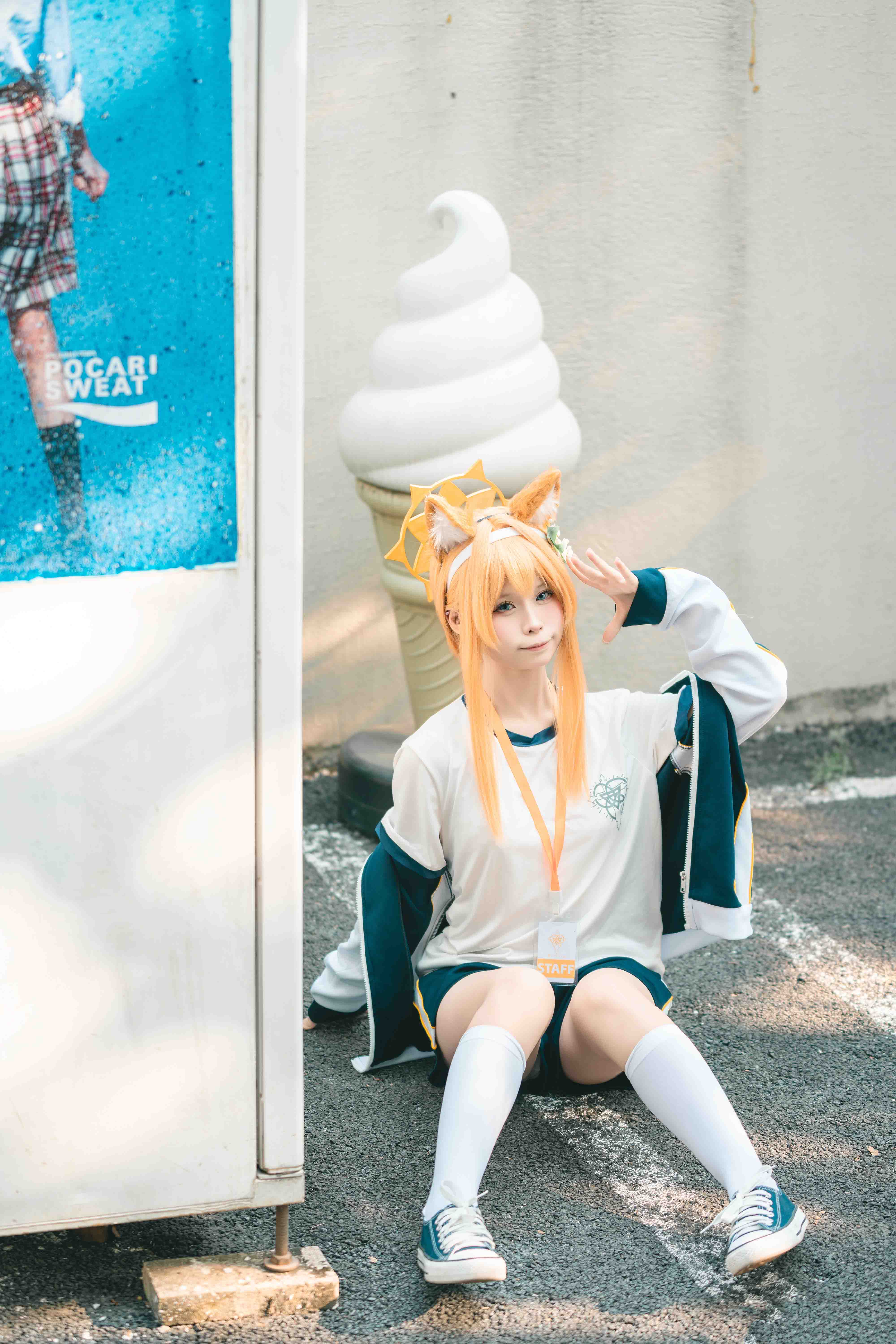 图片[5]-二次元COS分享[COSplay]sensei，快和玛丽一起运动吧～-二次元COS分享次元吧