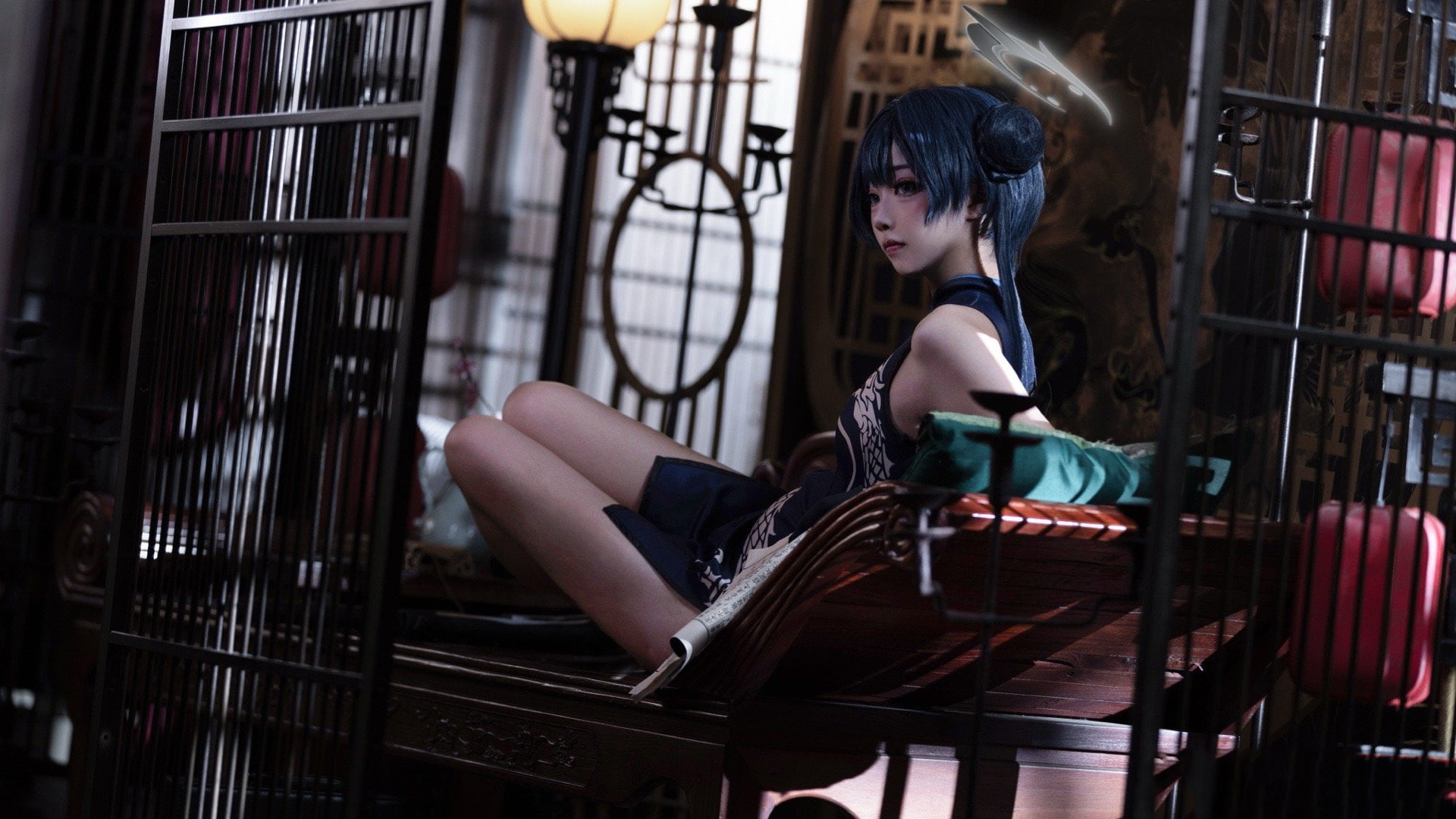 图片[3]-二次元COS分享[COSplay]妾身点了一味熏香….很奇妙的香味吧？要再点一支吗？-二次元COS分享次元吧