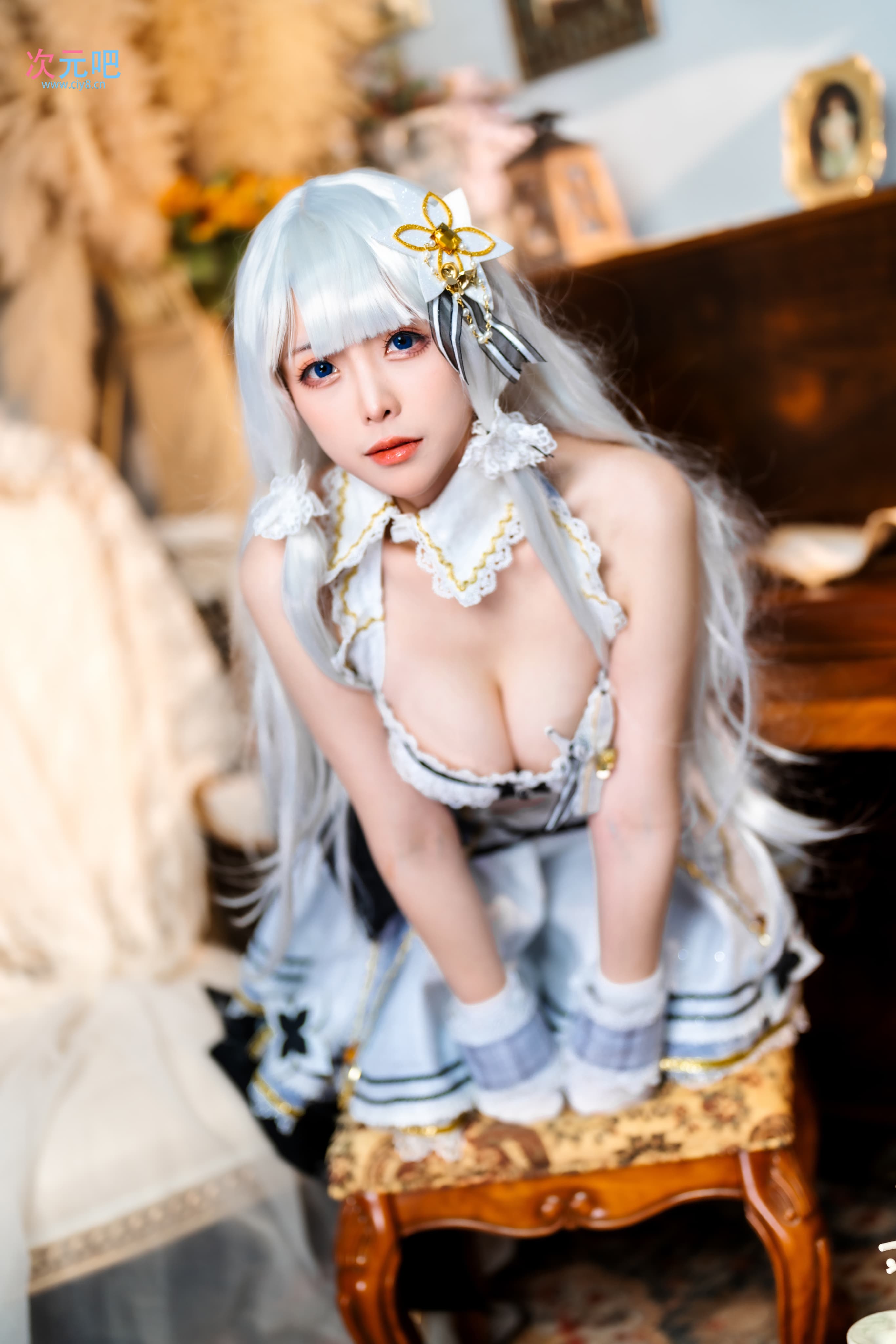 图片[3]-二次元COS分享樱岛嗷一 – 碧蓝航线 光辉μ兵装-二次元COS分享次元吧