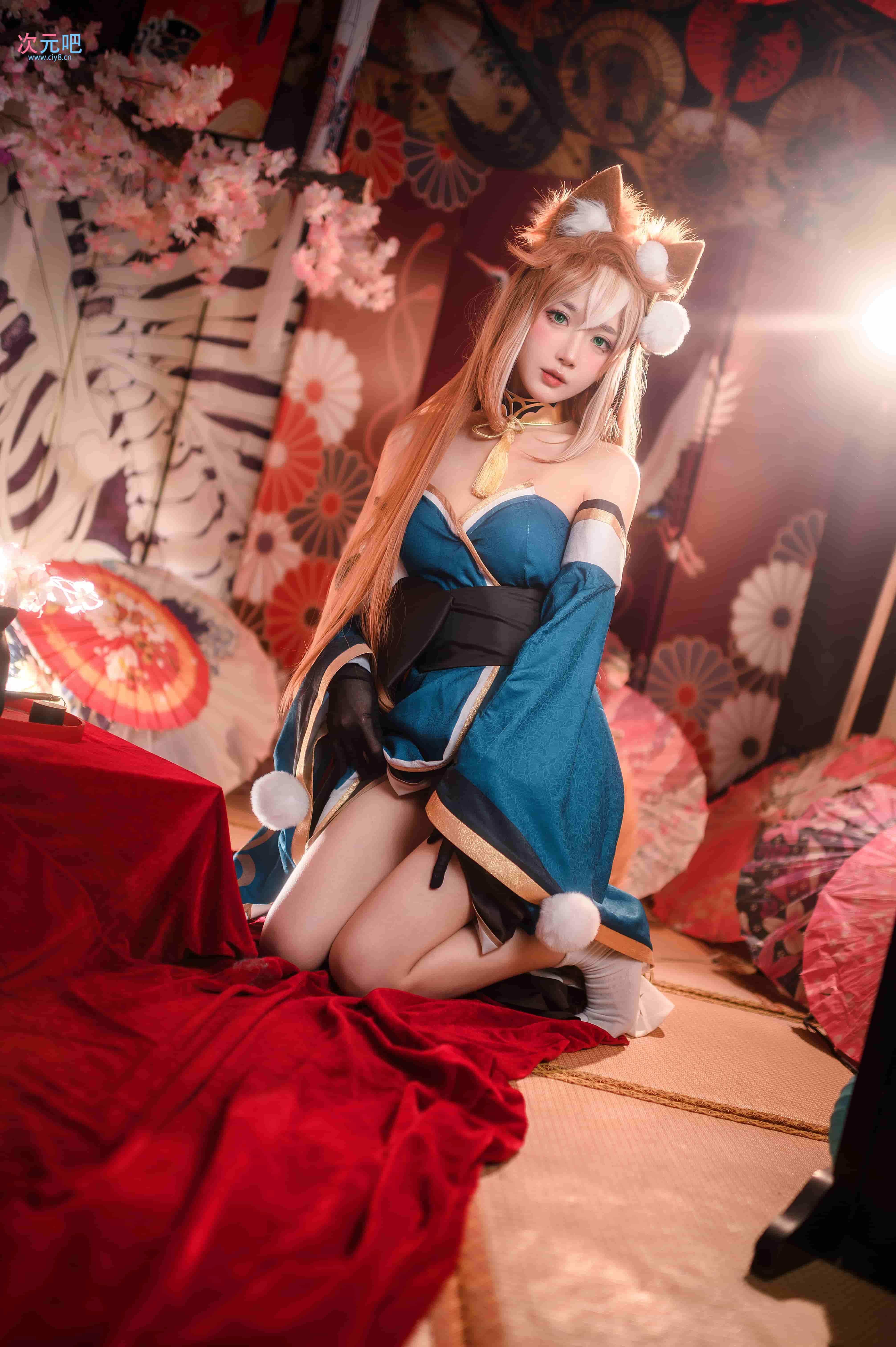 图片[3]-二次元COS分享阿半今天很开心 – 原神 希娜小姐-二次元COS分享次元吧