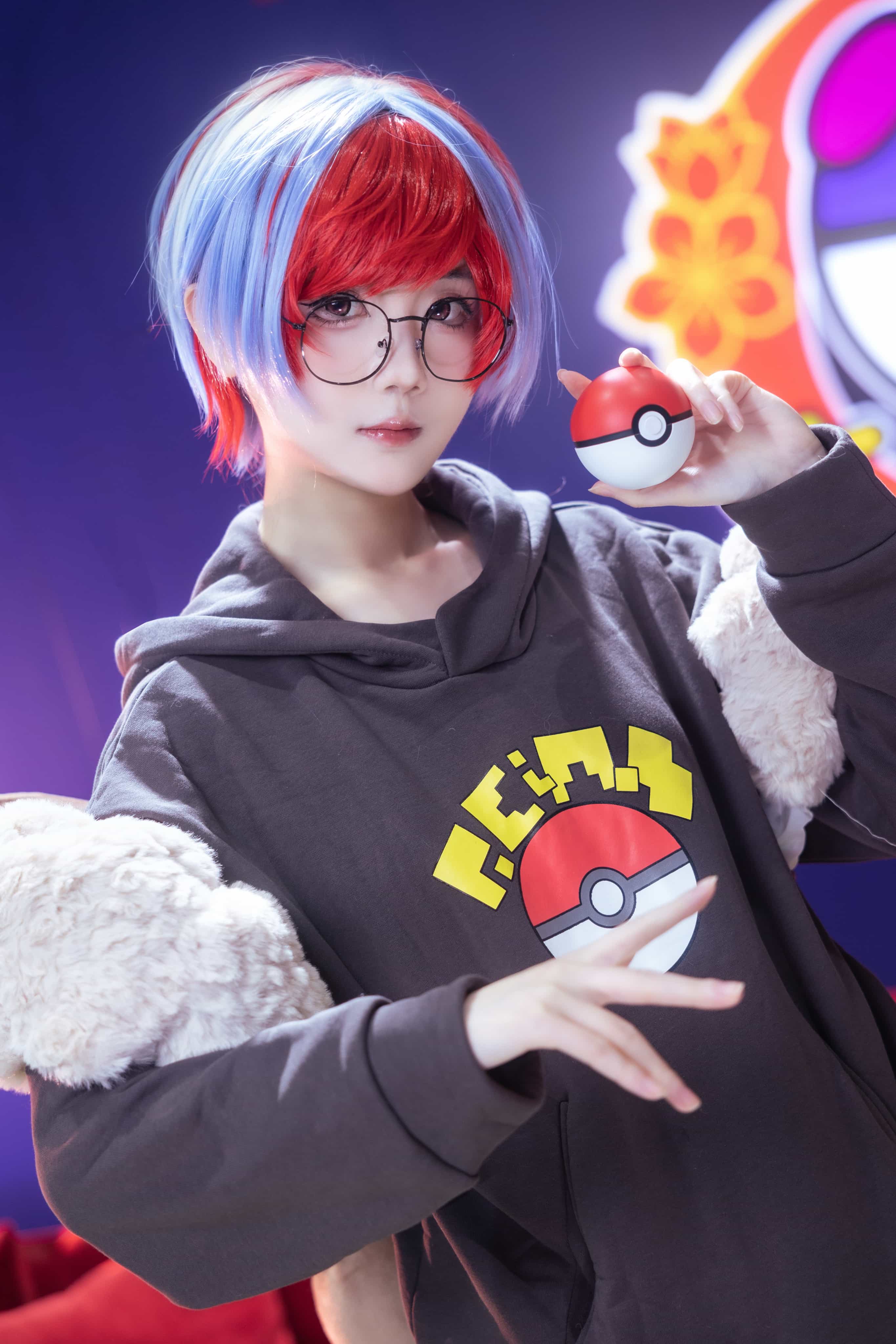 图片[6]-二次元COS分享[COSplay]在真老大的实力面前，你就乖乖的俯首称臣吧！-二次元COS分享次元吧