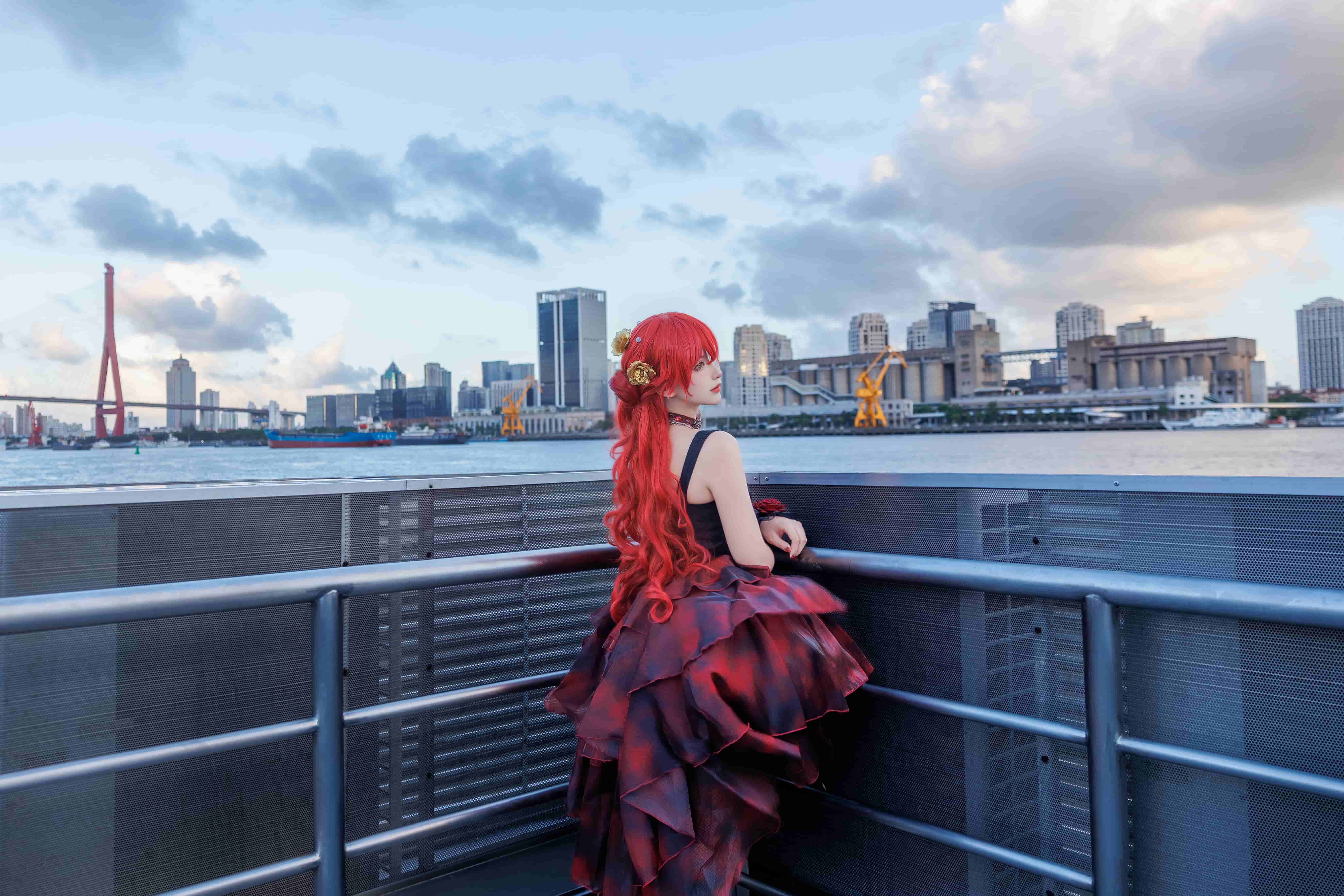 图片[3]-二次元COS分享[COSplay]崩坏星穹铁道 姬子-二次元COS分享次元吧