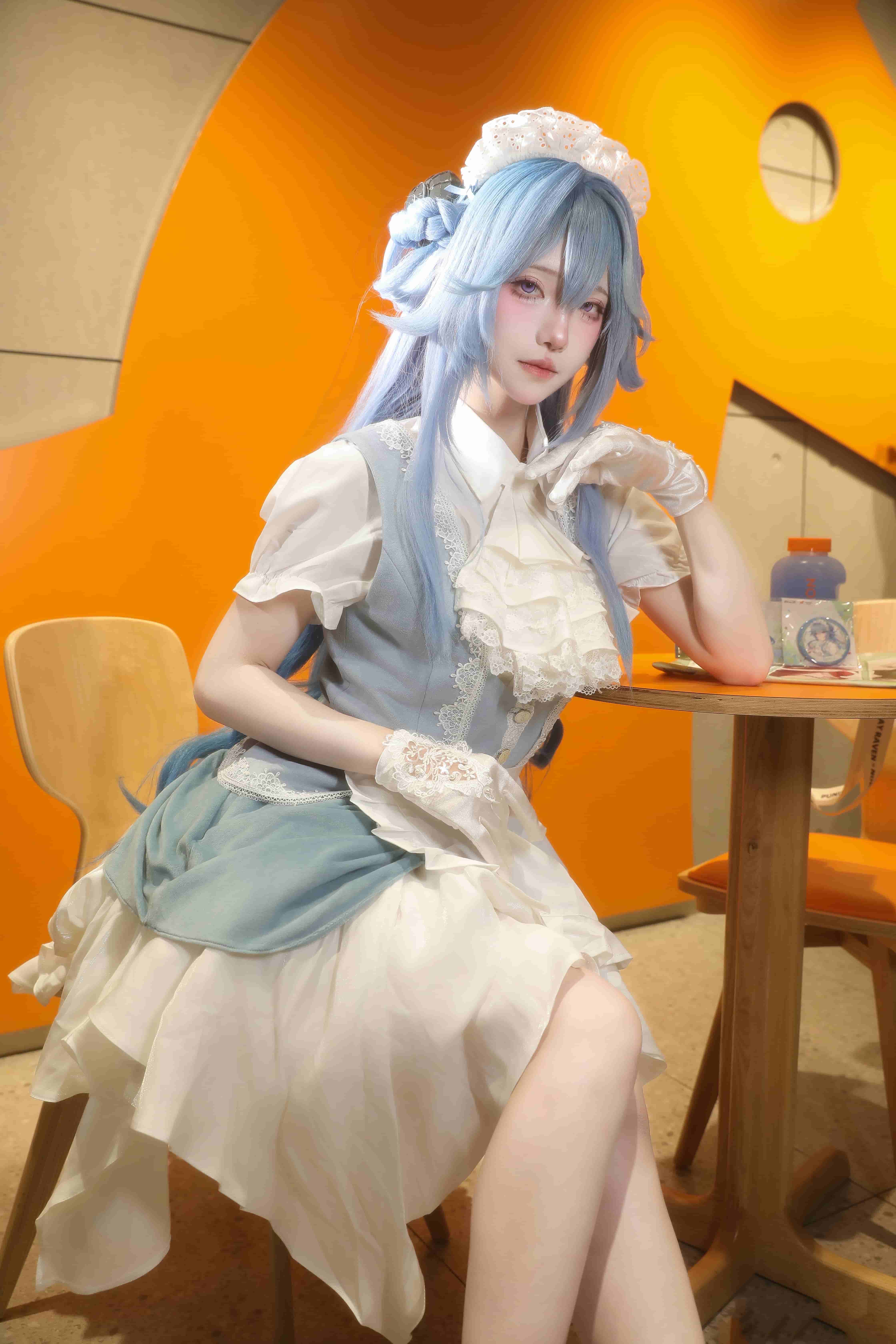 图片[1]-二次元COS分享[COSplay]指挥官，这是拉弥亚做的咖啡～ ​​​-二次元COS分享次元吧