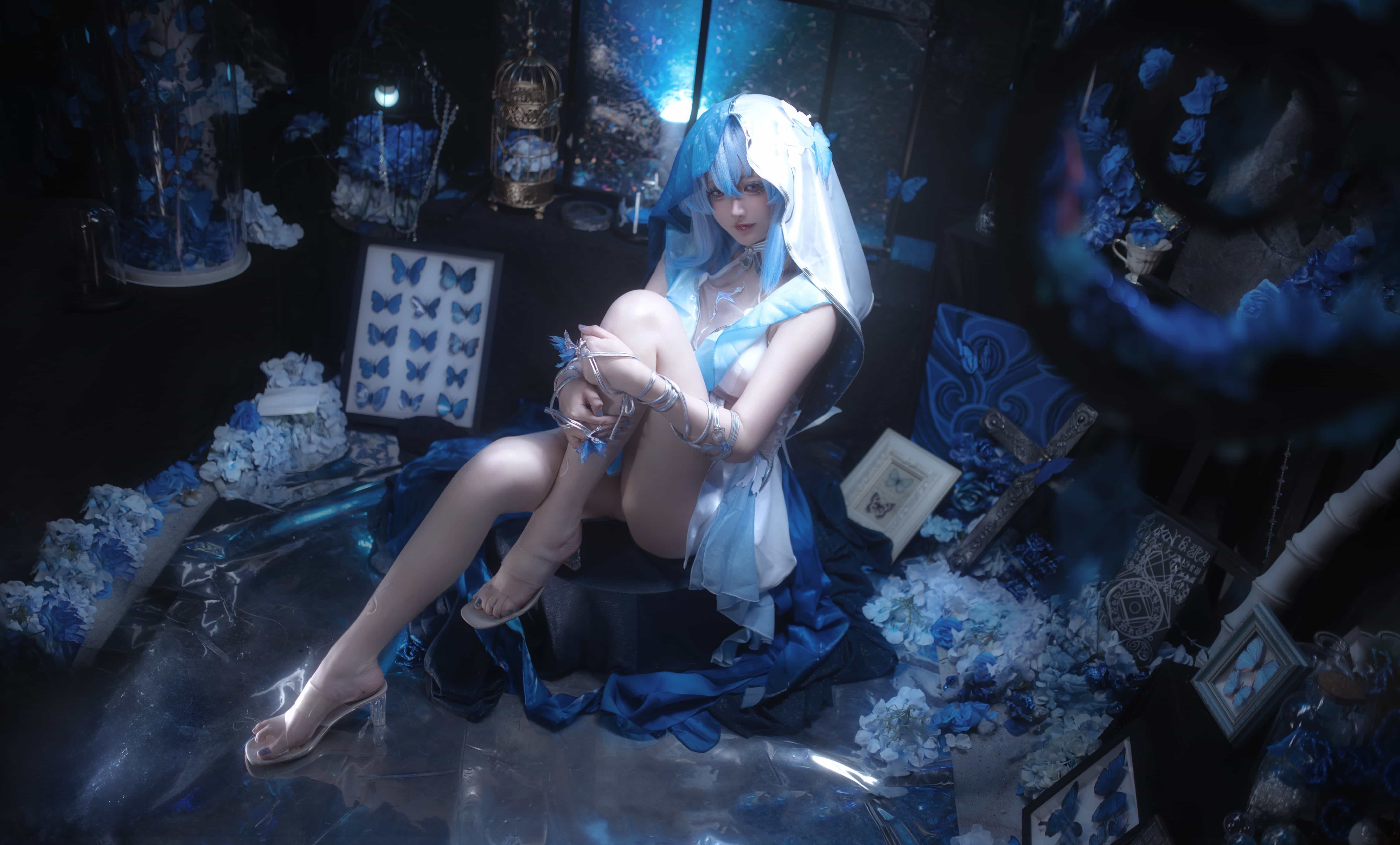 图片[4]-二次元COS分享[COSplay]那片海岸，就是我存在的证明🦋-二次元COS分享次元吧