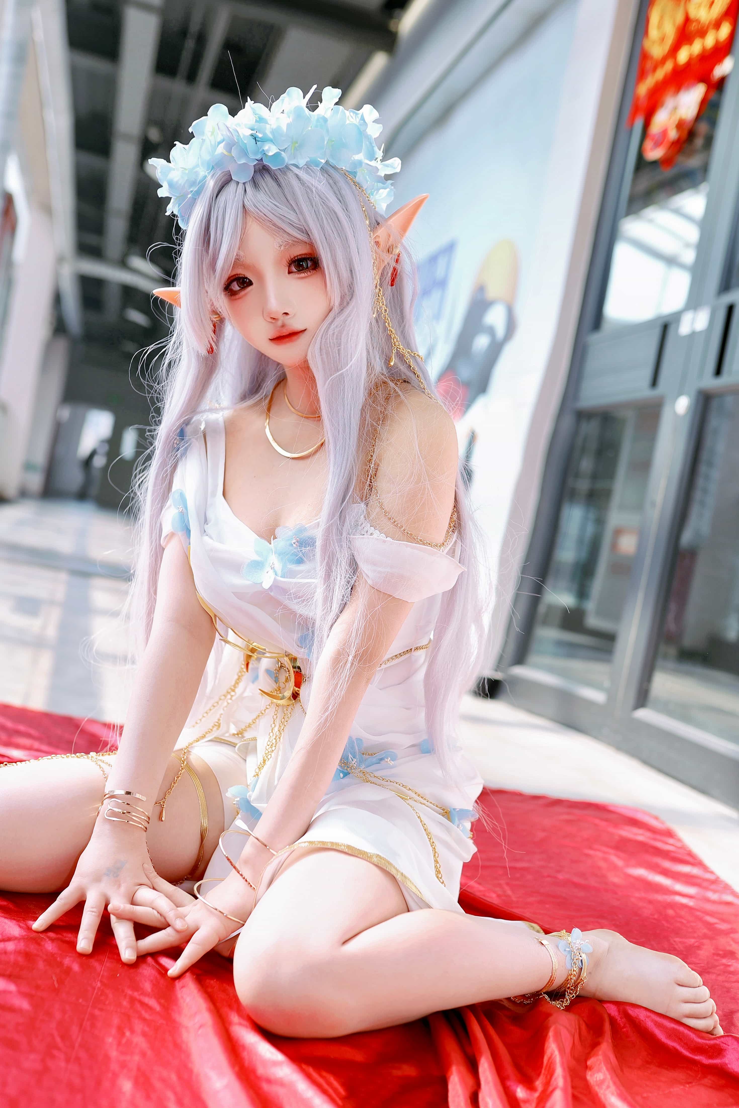 图片[6]-二次元COS分享[COSplay]感情迟钝的精灵，读到了你用一生写的情书-二次元COS分享次元吧