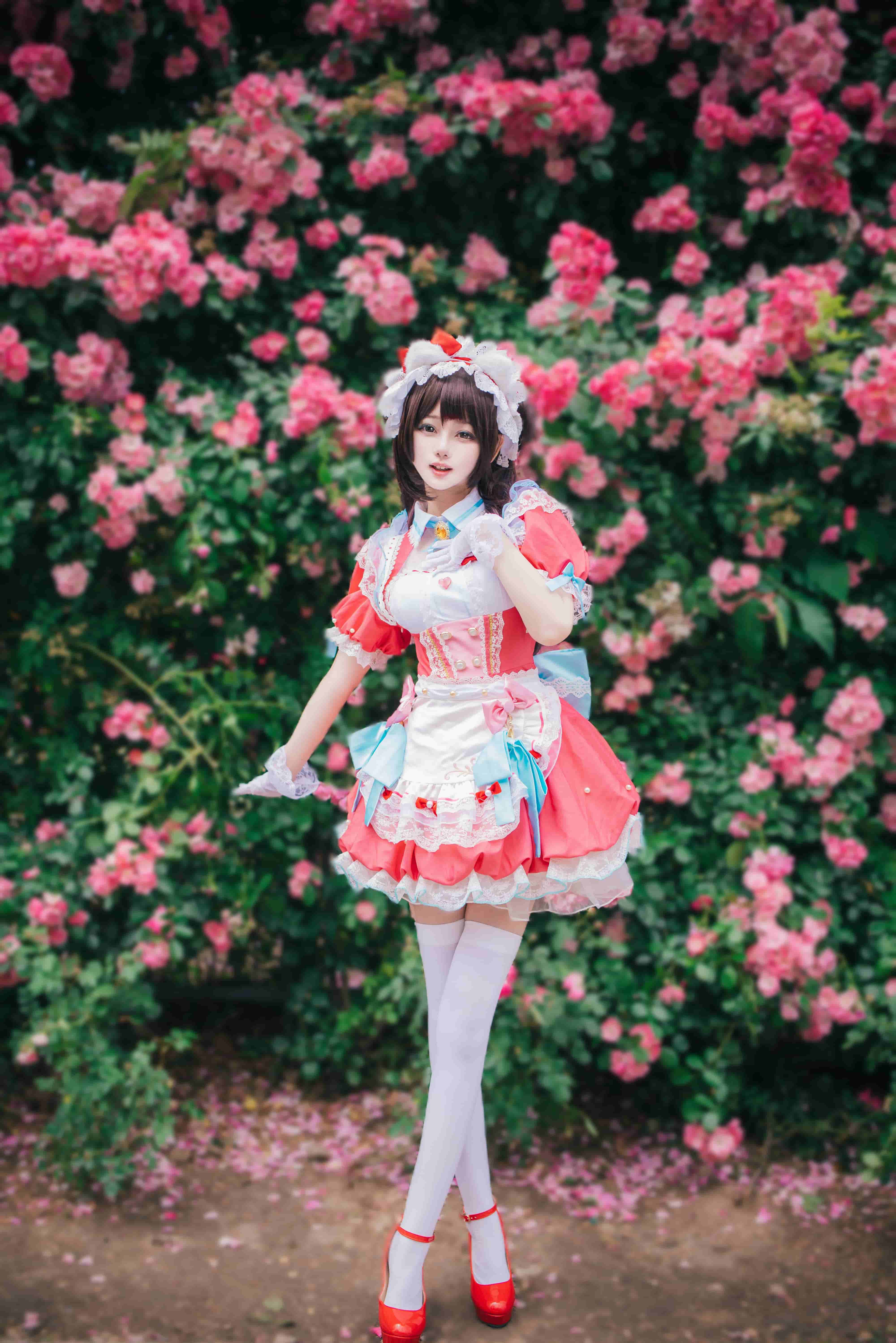 图片[4]-二次元COS分享[COSplay]可爱鬼就是我天才阴阳师胡桃大小姐～-二次元COS分享次元吧