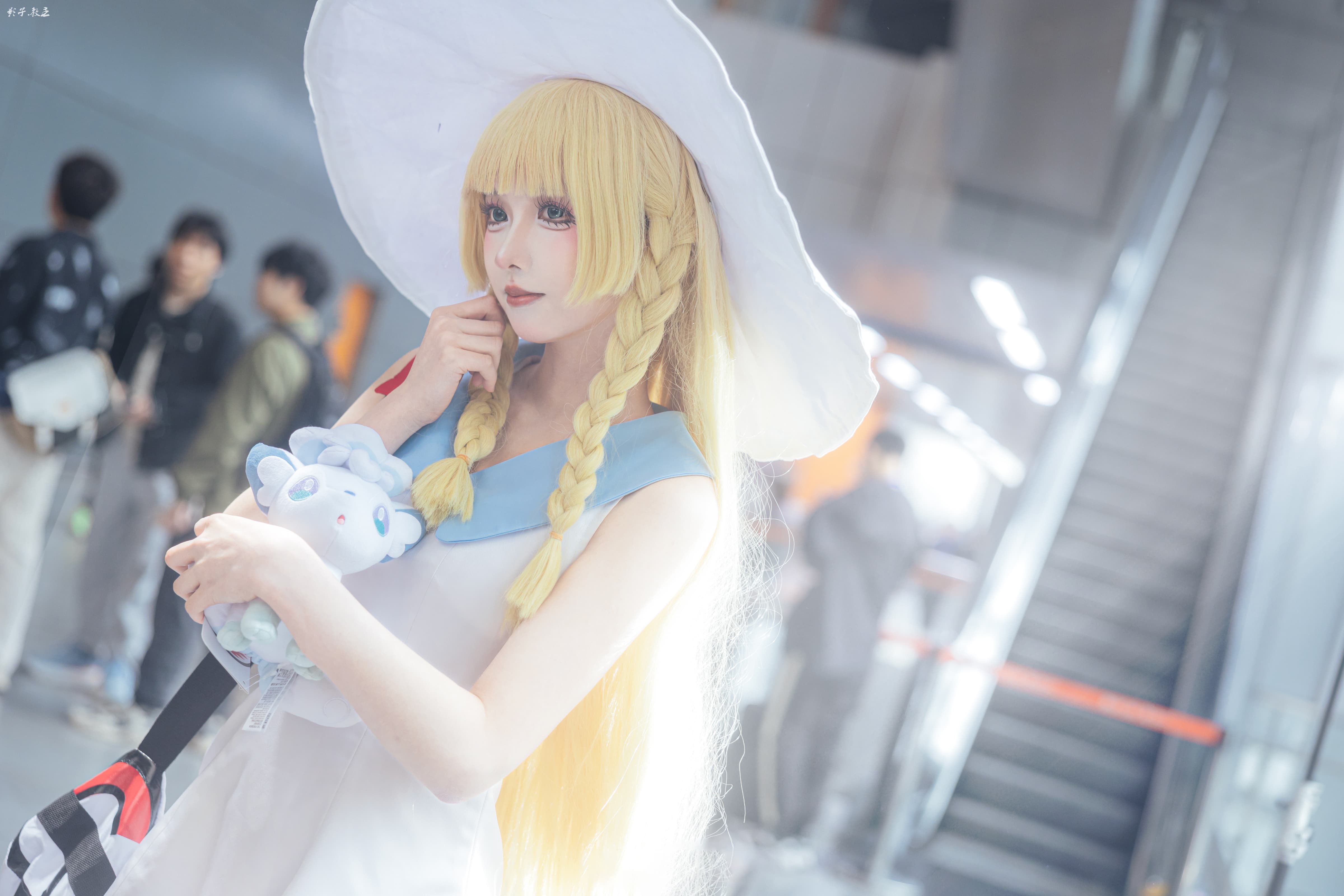图片[2]-二次元COS分享[COSplay]加油！莉莉艾-二次元COS分享次元吧