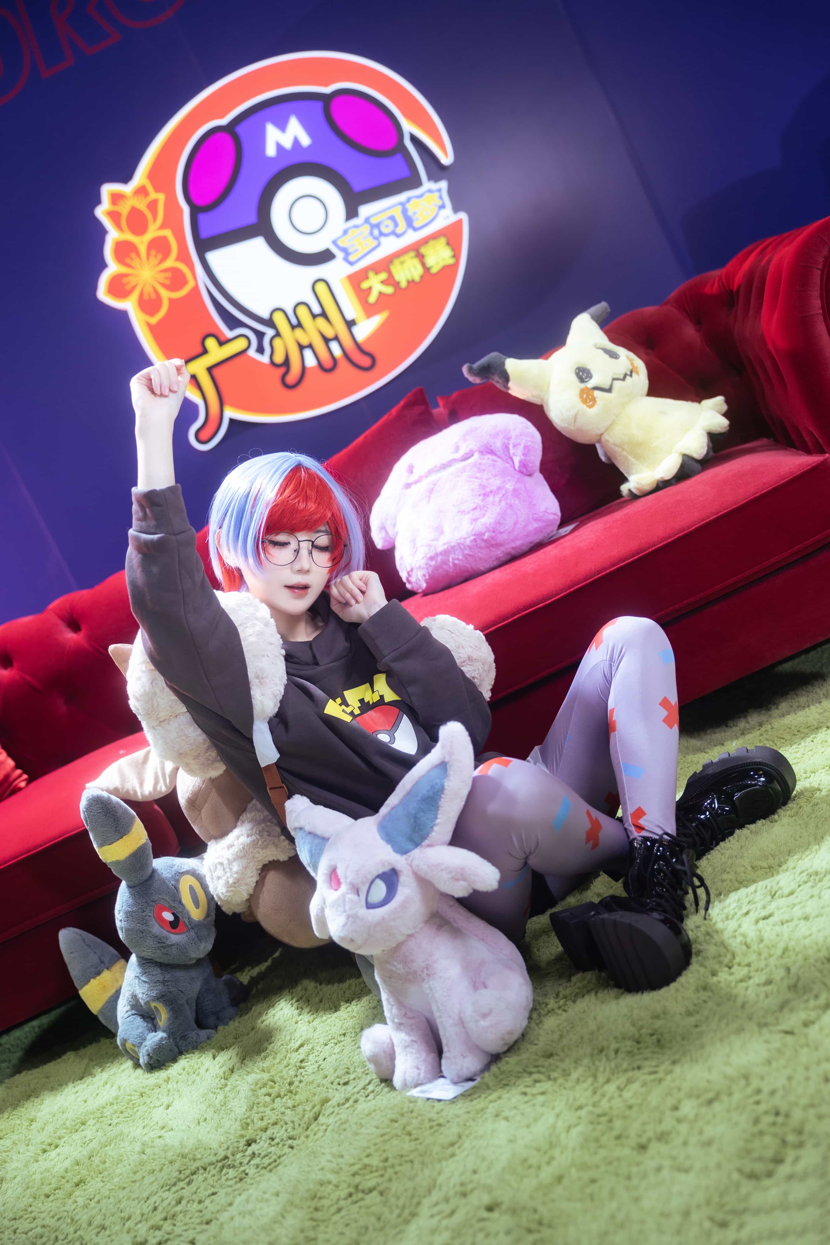 图片[8]-二次元COS分享[COSplay]在真老大的实力面前，你就乖乖的俯首称臣吧！-二次元COS分享次元吧