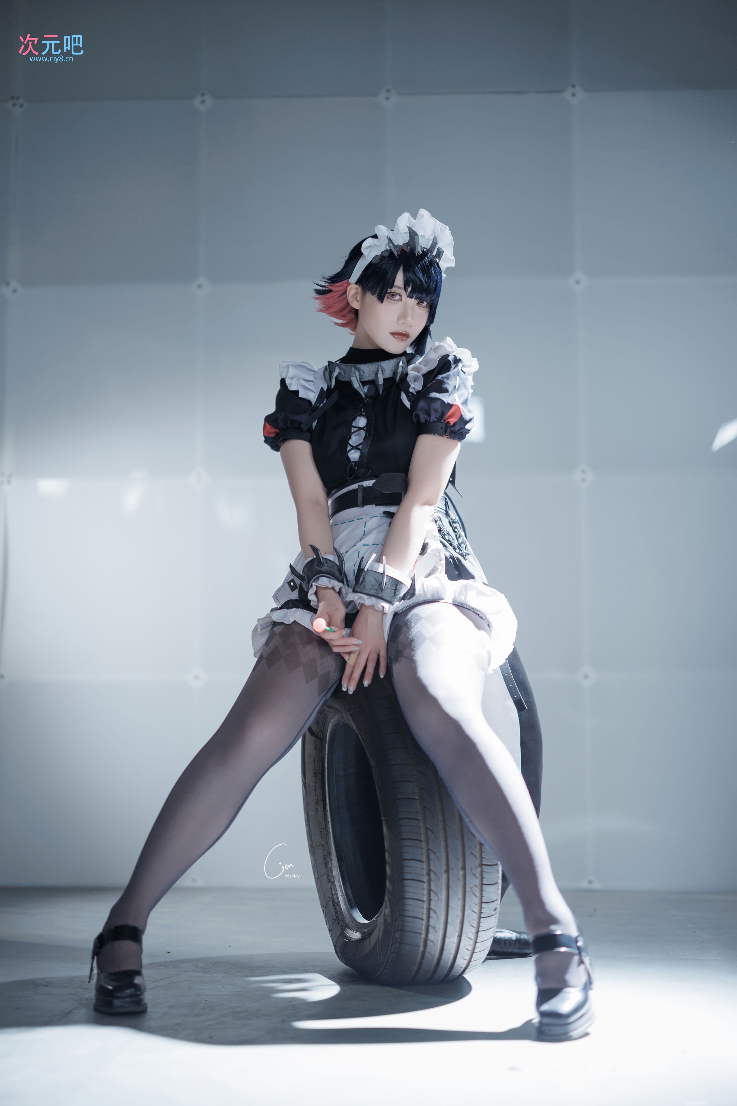 图片[3]-二次元COS分享Cien恩恩 – 绝区零 艾莲-二次元COS分享次元吧