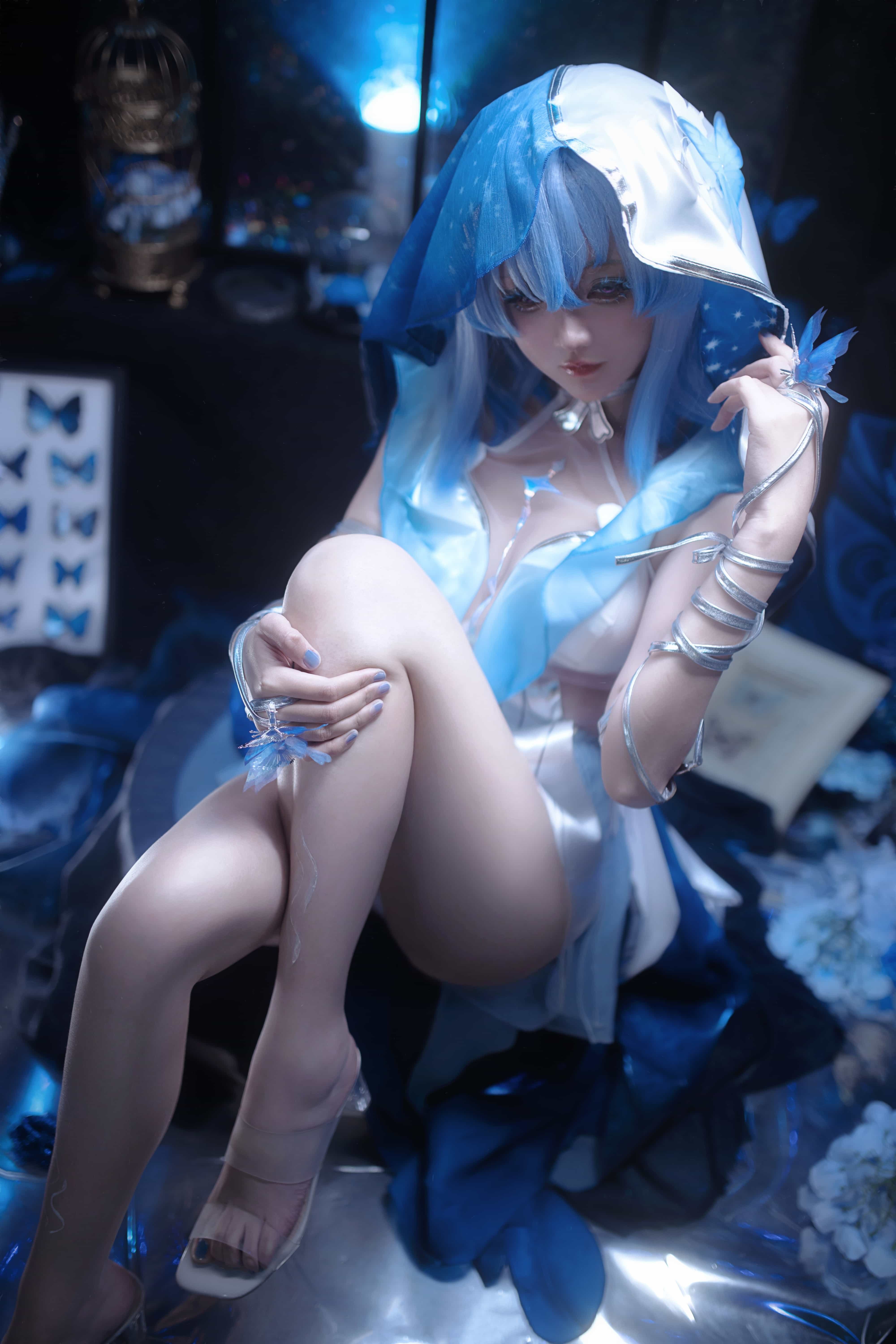 图片[8]-二次元COS分享[COSplay]那片海岸，就是我存在的证明🦋-二次元COS分享次元吧