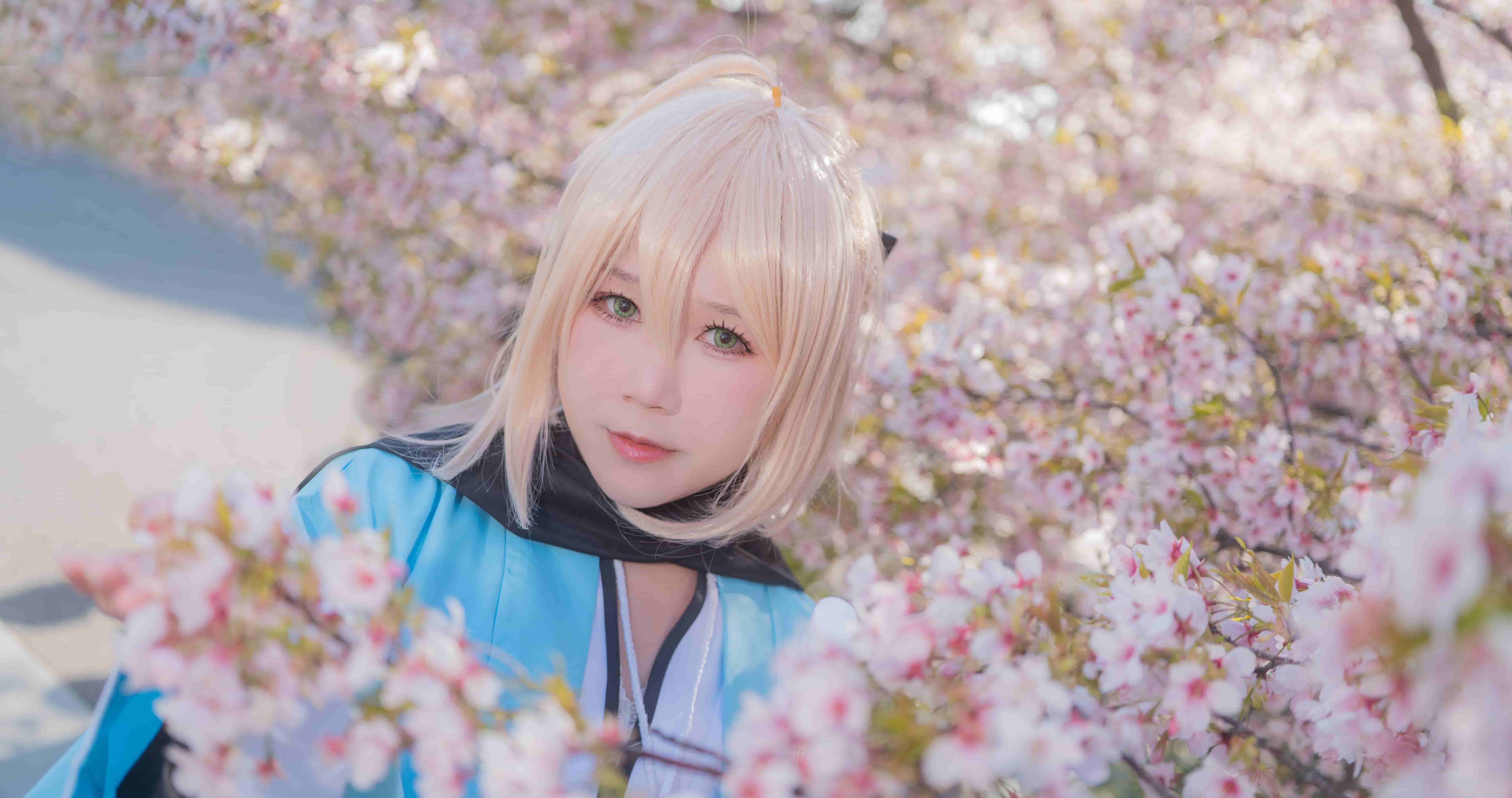 [COSplay]从今往后就交给最强无敌的冲田小姐我吧！-二次元COS分享次元吧