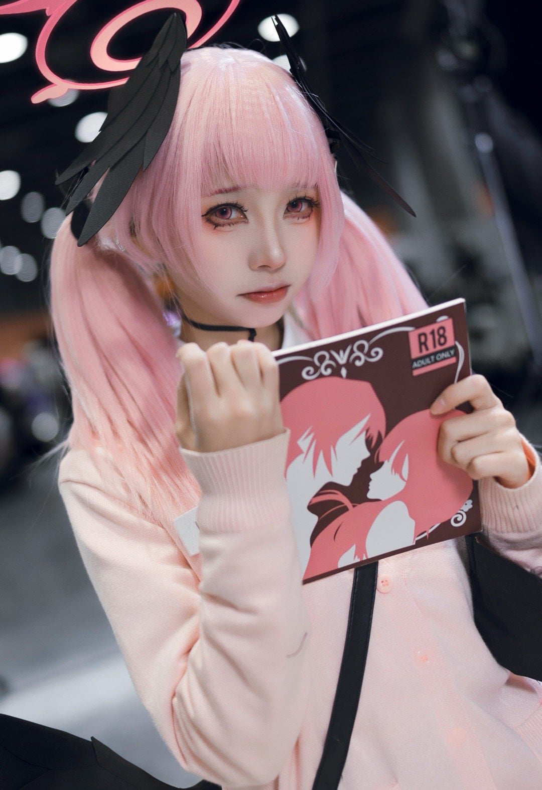 图片[9]-二次元COS分享[COSplay]才 ……才没有在看奇怪的书！-二次元COS分享次元吧