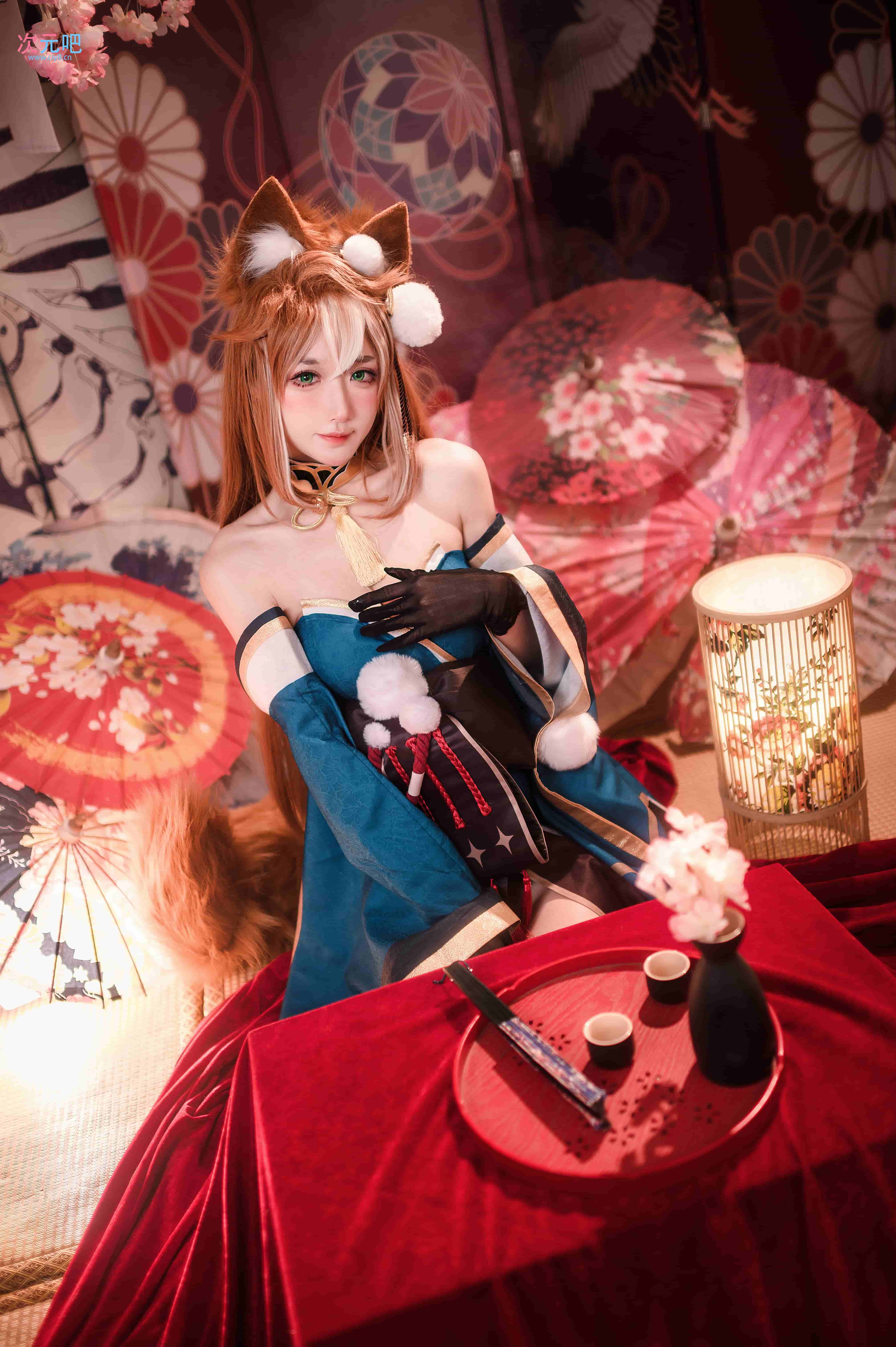 图片[4]-二次元COS分享阿半今天很开心 – 原神 希娜小姐-二次元COS分享次元吧