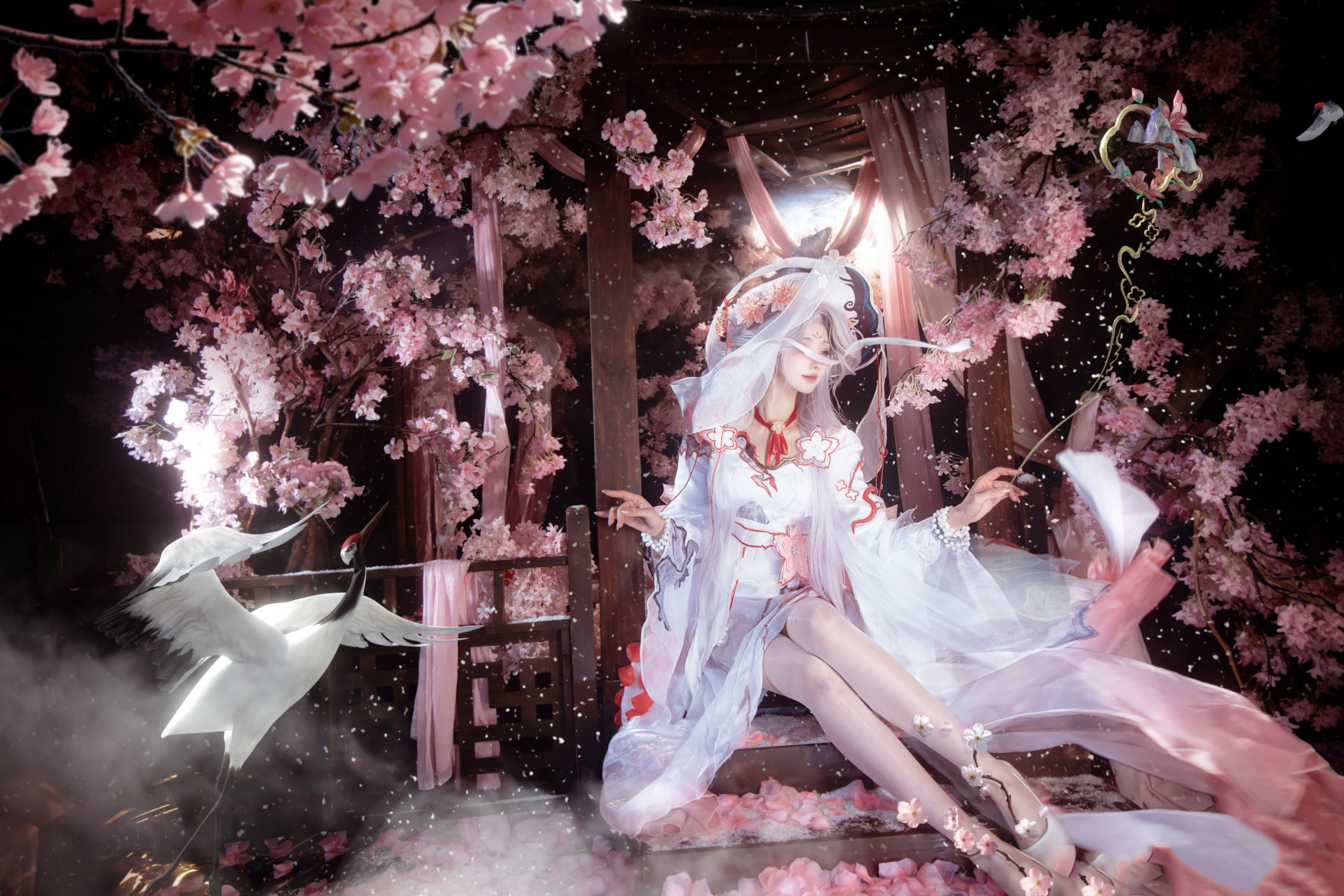 [COSplay]你我于凛冬时并肩，约定花开时重逢-二次元COS分享次元吧