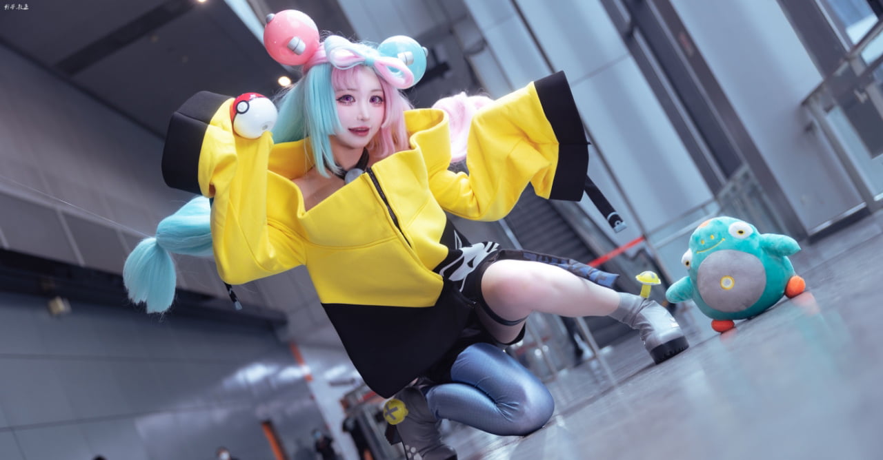 图片[3]-二次元COS分享[COSplay]精灵宝可梦 奇树-早中午晚上好哈喽！-二次元COS分享次元吧