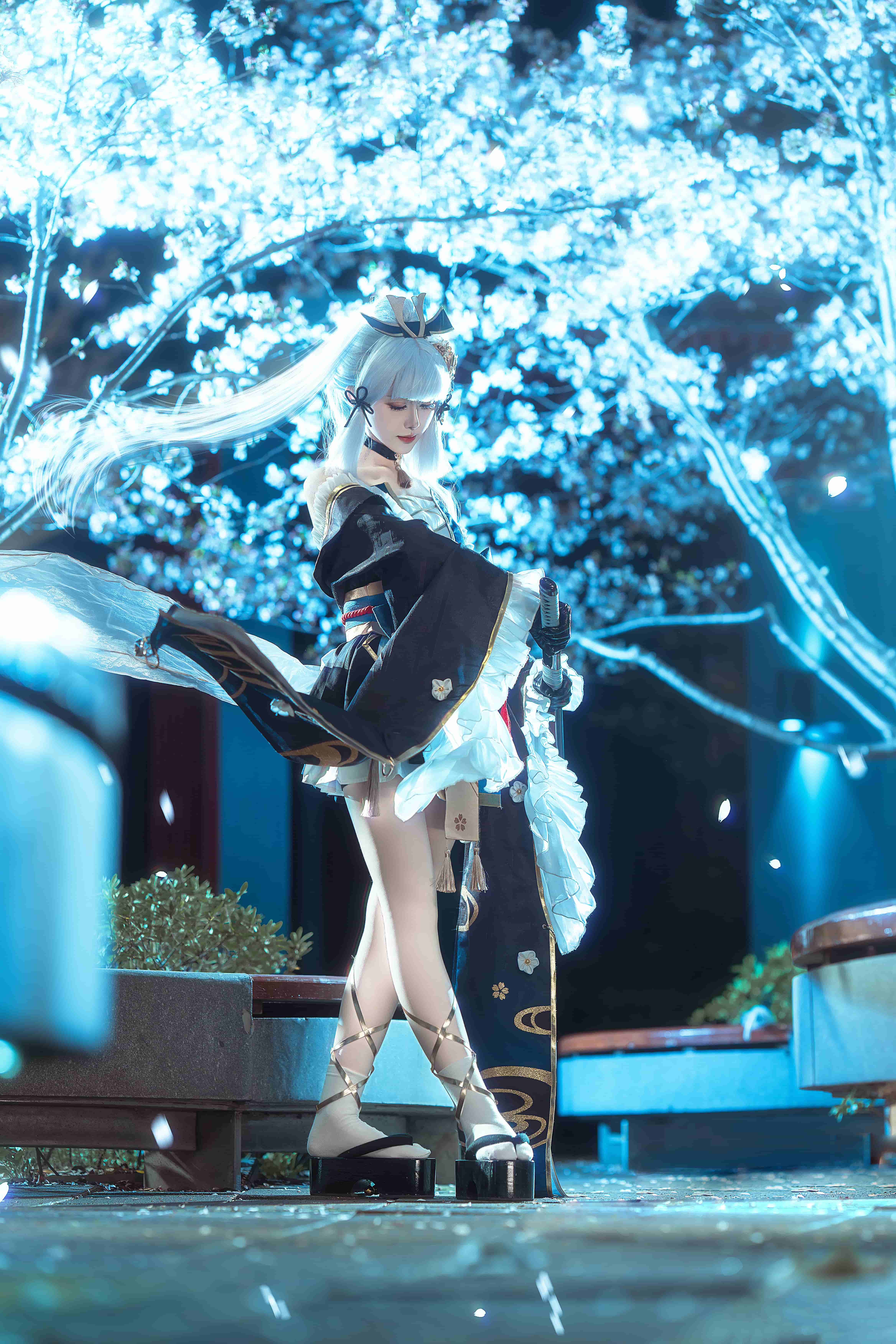 图片[9]-二次元COS分享[COSplay]原神 神里凌华 黑道千金-二次元COS分享次元吧