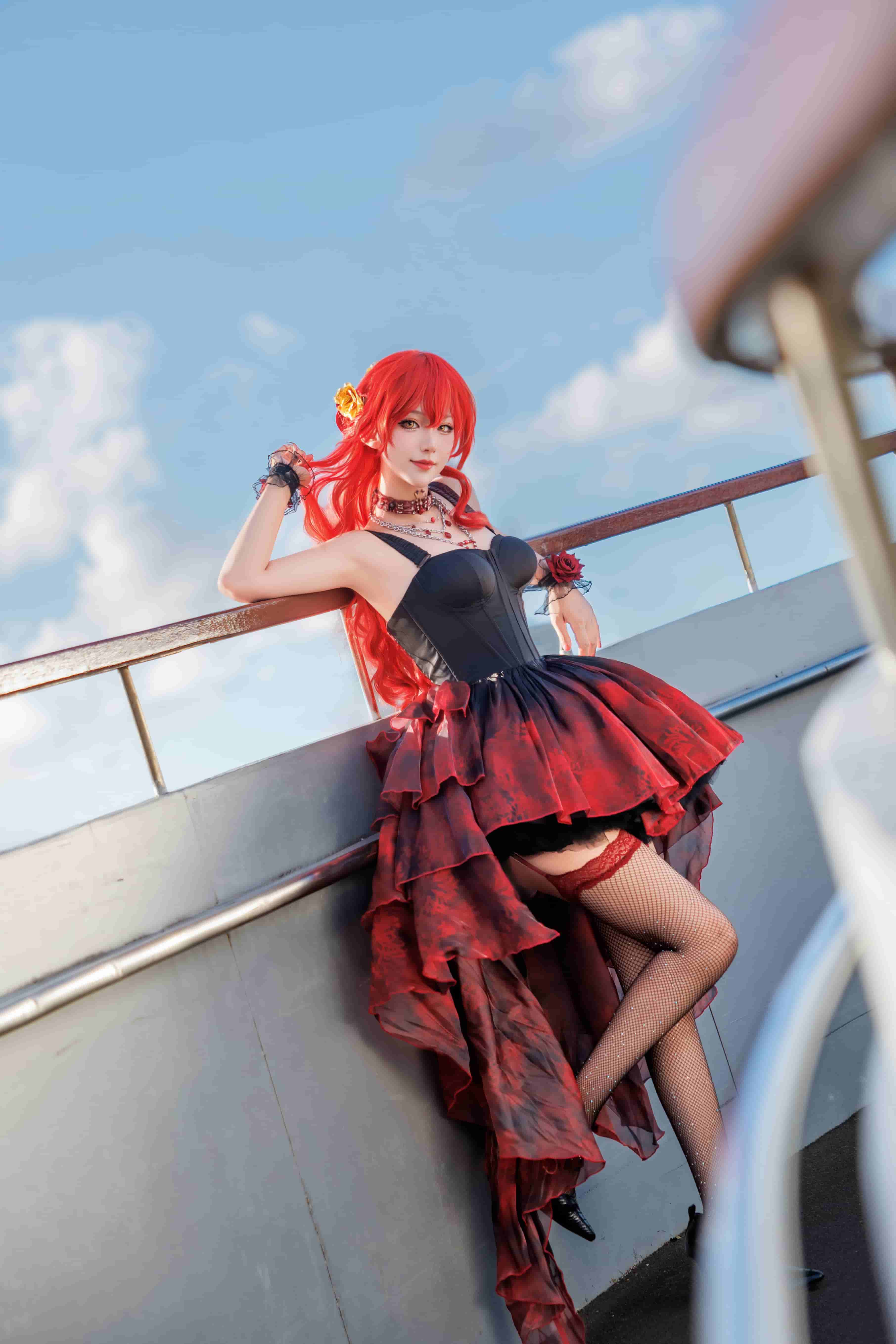 图片[8]-二次元COS分享[COSplay]崩坏星穹铁道 姬子-二次元COS分享次元吧