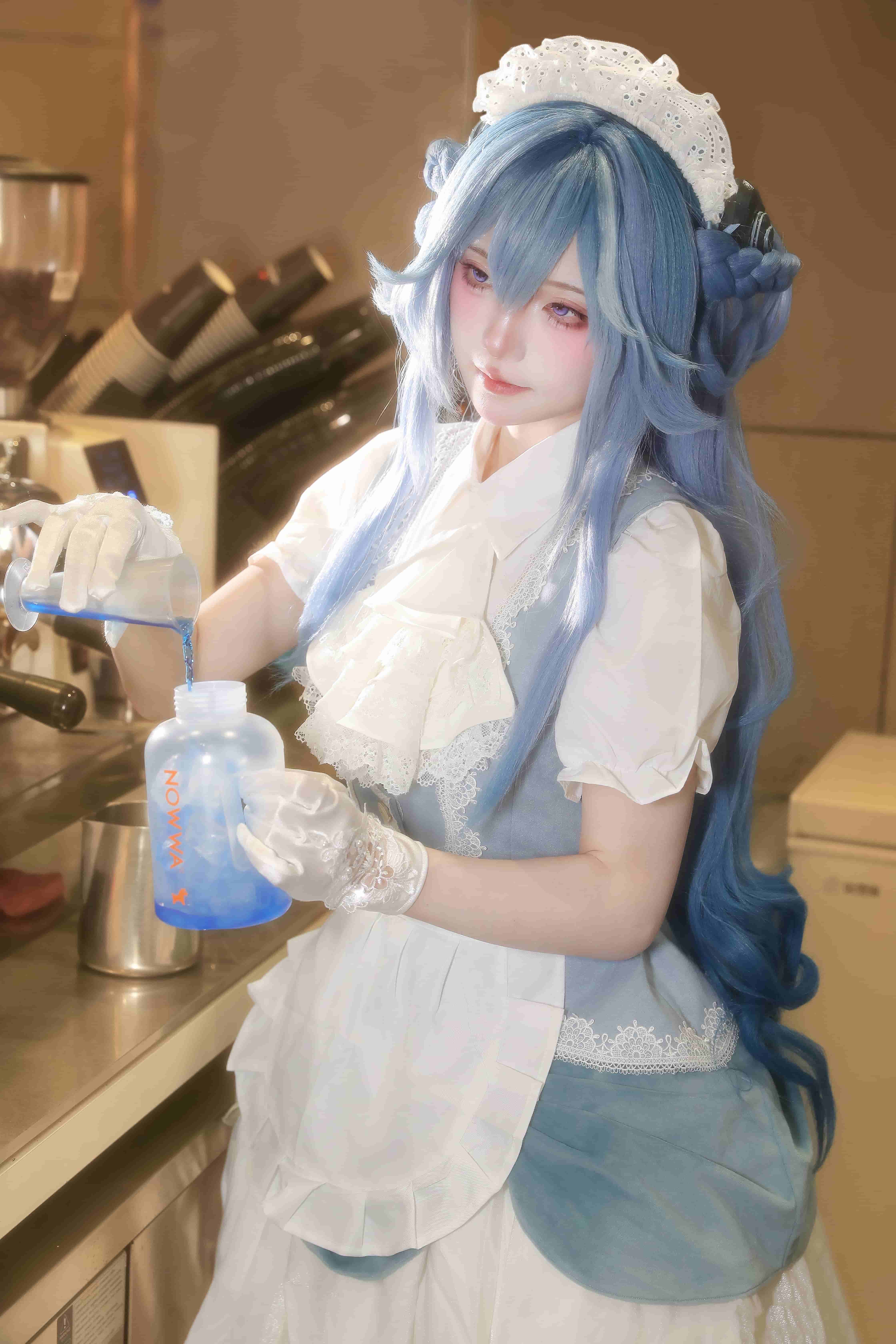 图片[5]-二次元COS分享[COSplay]指挥官，这是拉弥亚做的咖啡～ ​​​-二次元COS分享次元吧