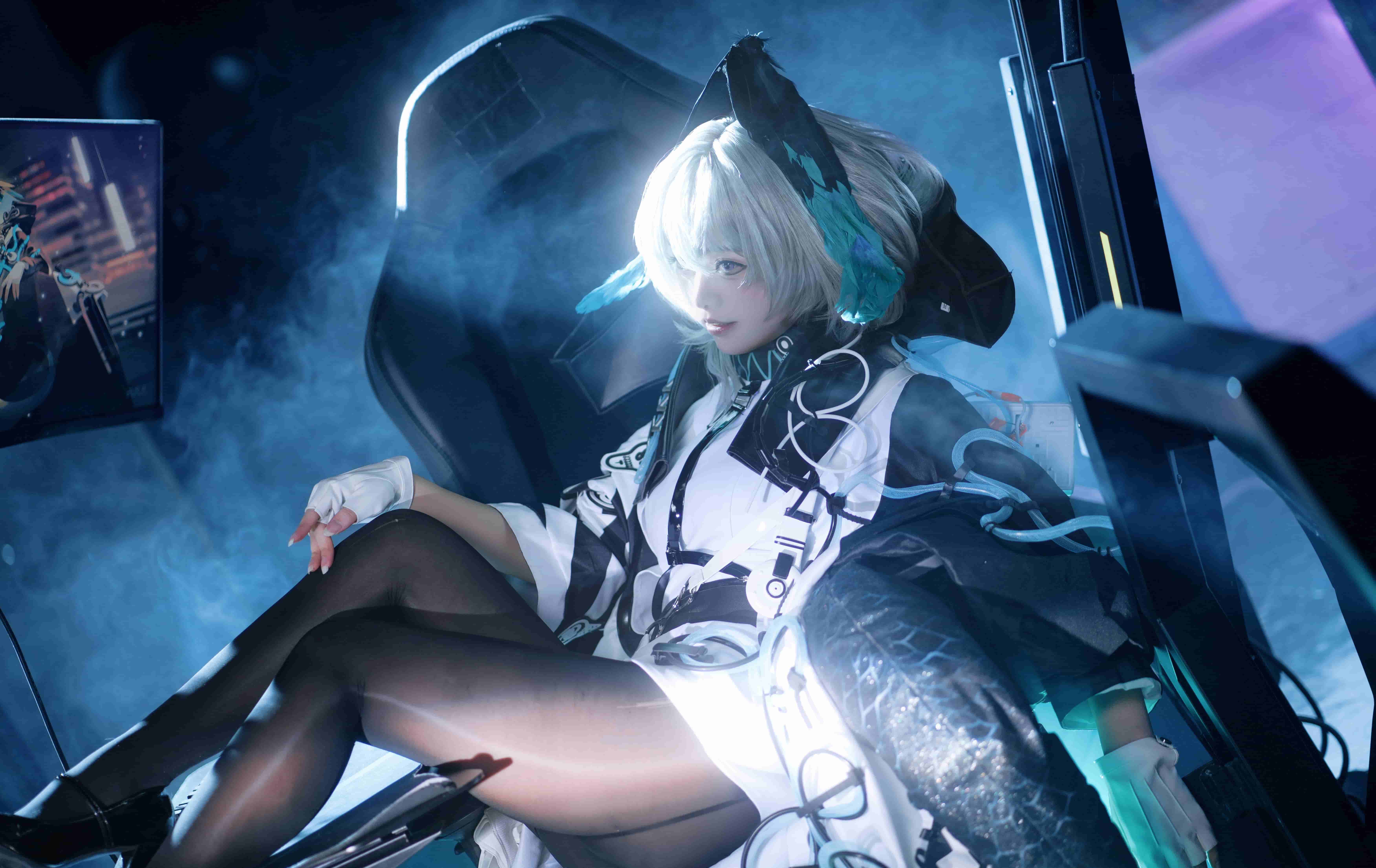 [COSplay]博士，你在——躲着我？-二次元COS分享次元吧